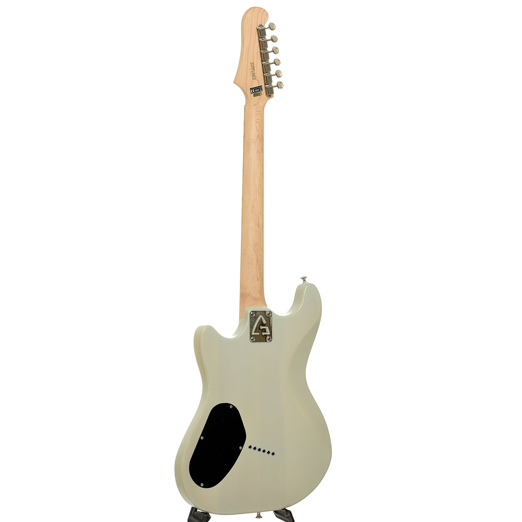 Full back and side of Guild Surfliner Electric Guitar 