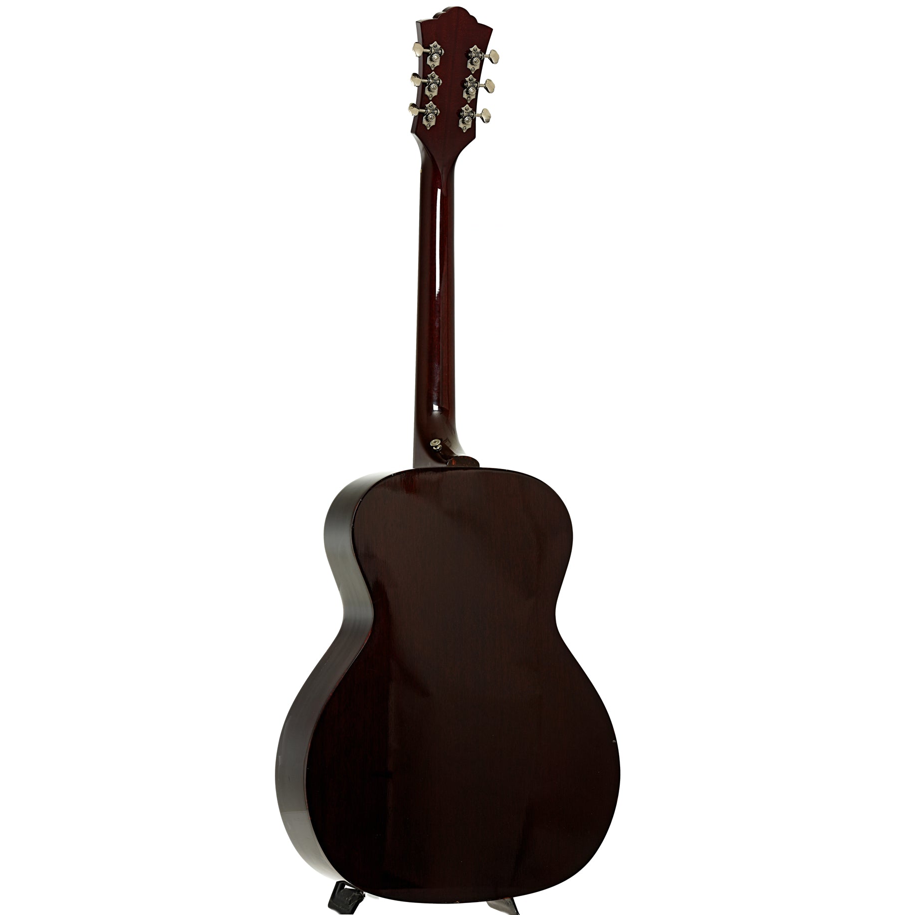 Full back and side of Guild F-40 Valencia Acoustic Guitar 