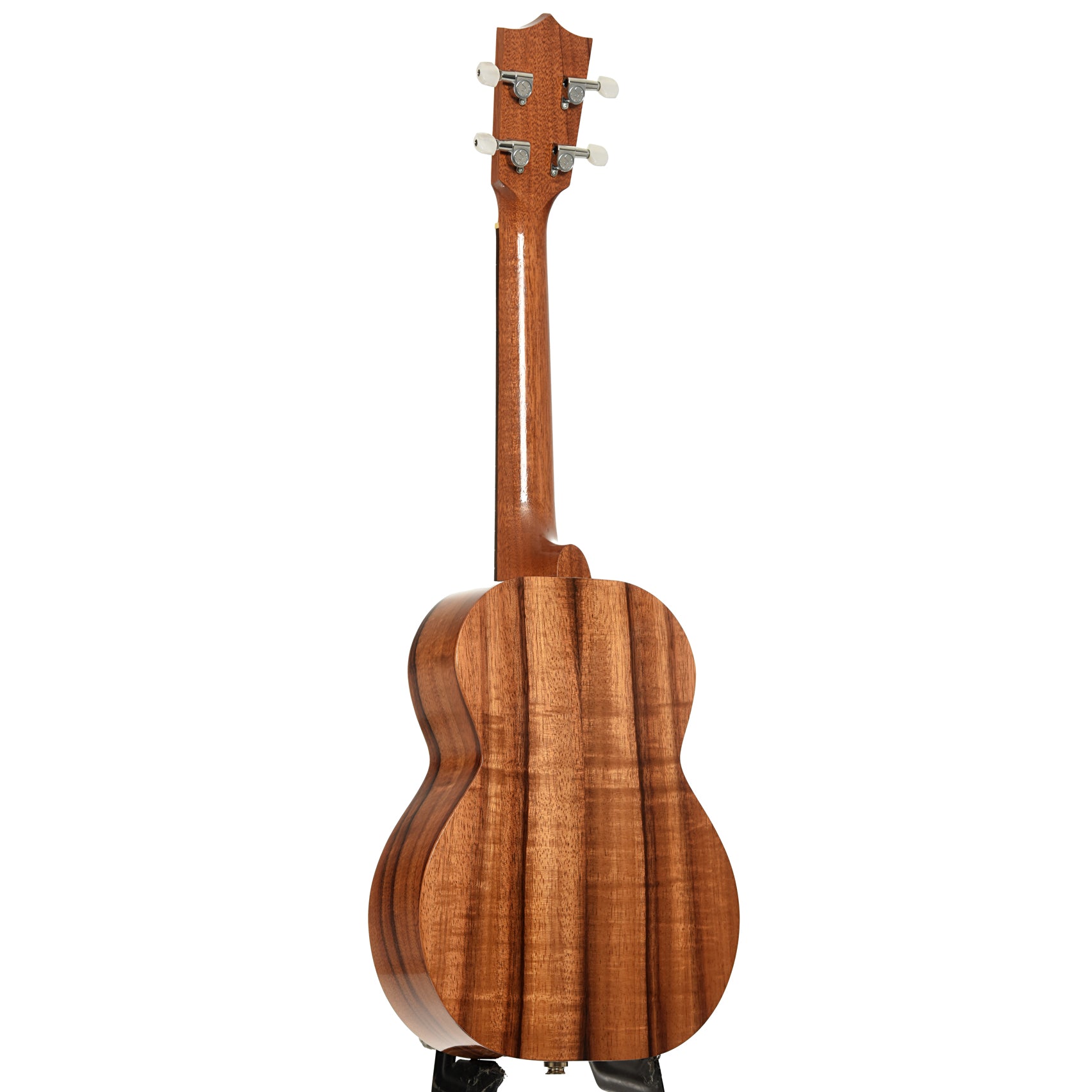 Full back and side of Kamaka HF-3 P Tenor Ukulele