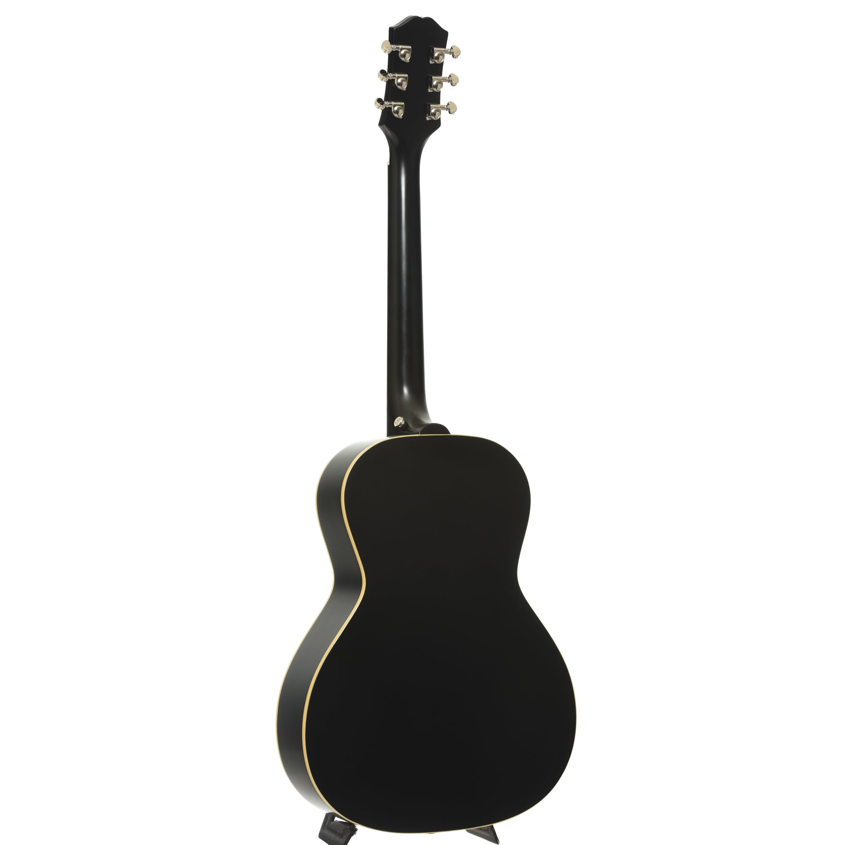 Full back and side of Epiphone L-00 Standard Acoustic Guitar 