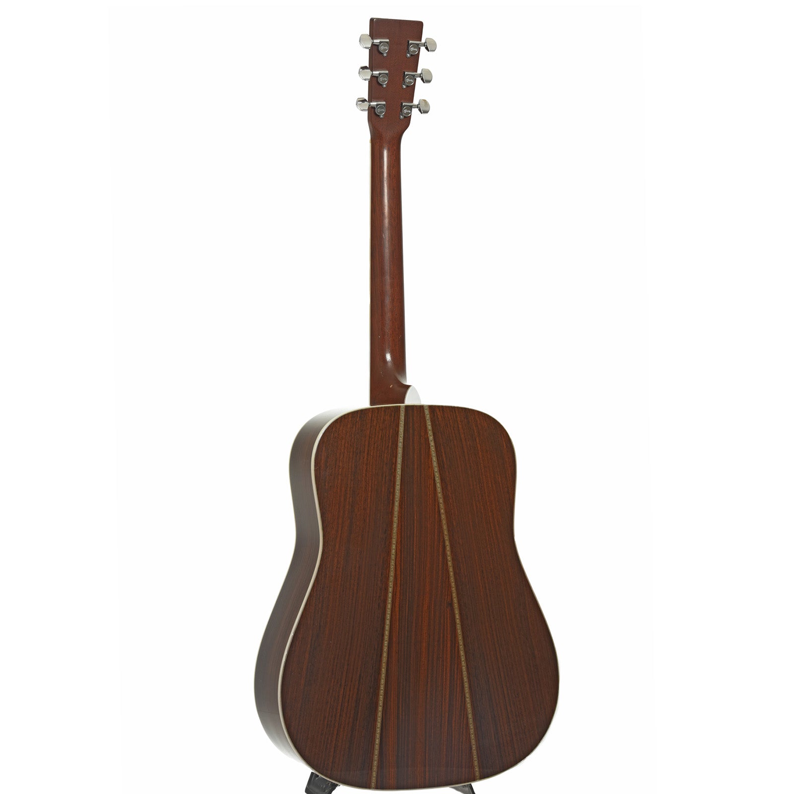 Full back and  side of Martin HD-35 Acoustic Guitar