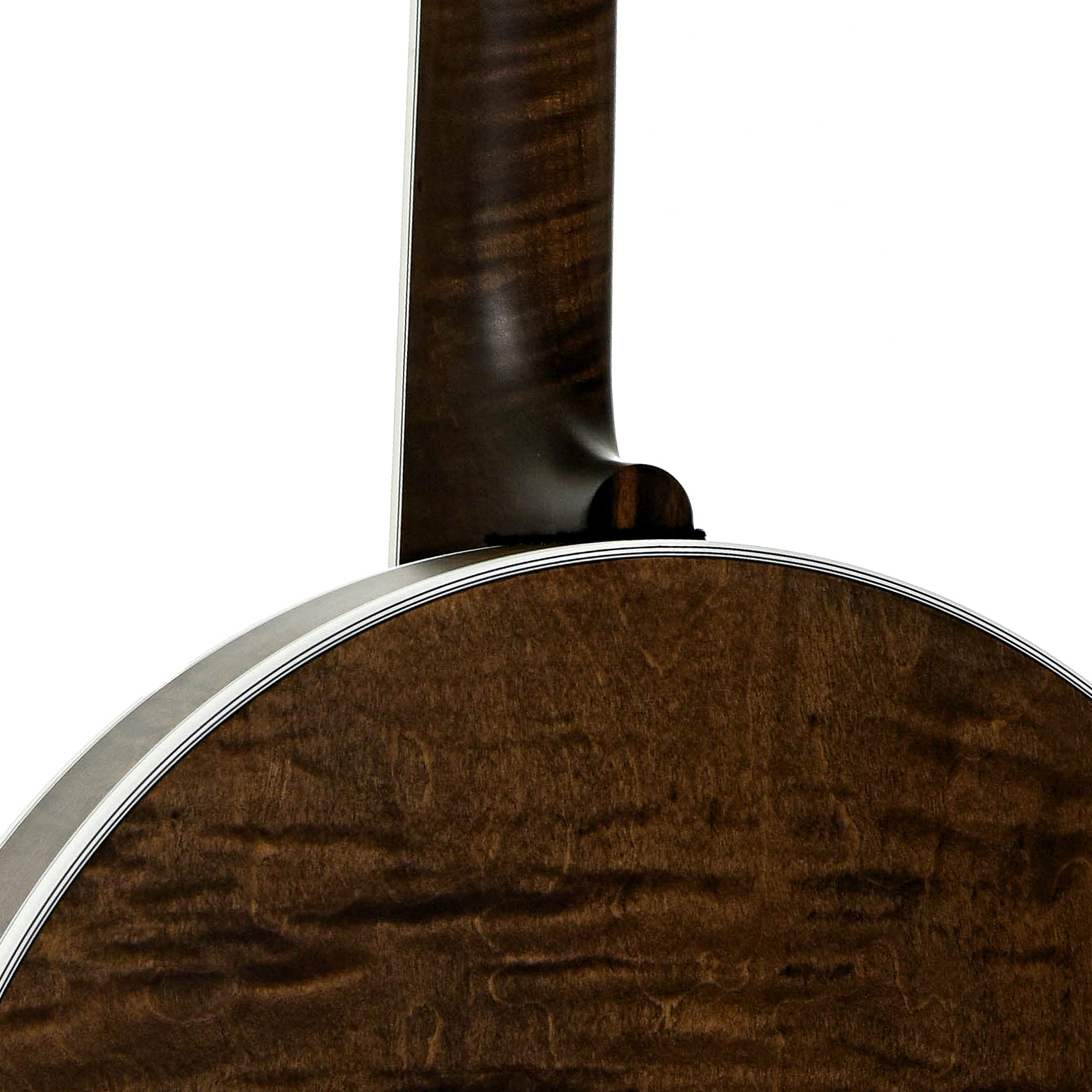 Neck joint of Deering John Hartford Banjo
