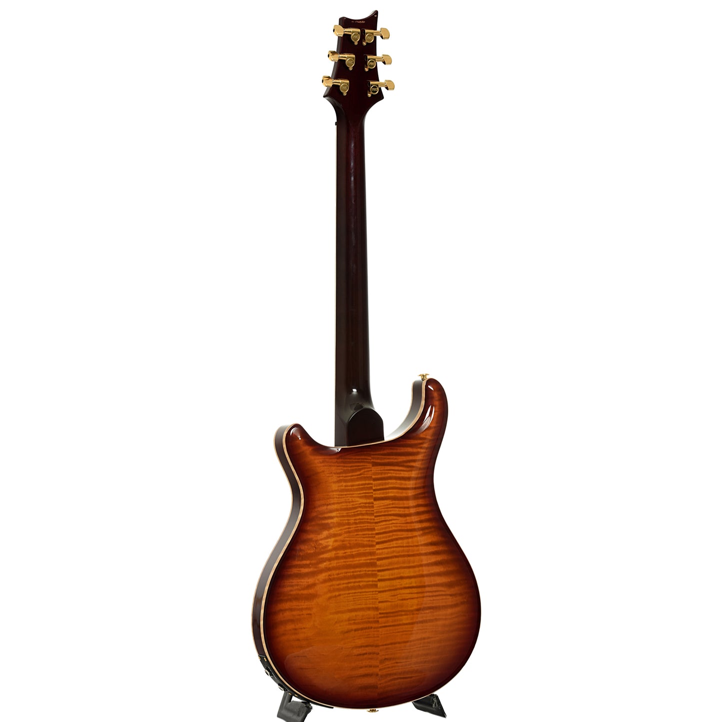 Full back and side of PRS Hollowbody II Electric Guitar