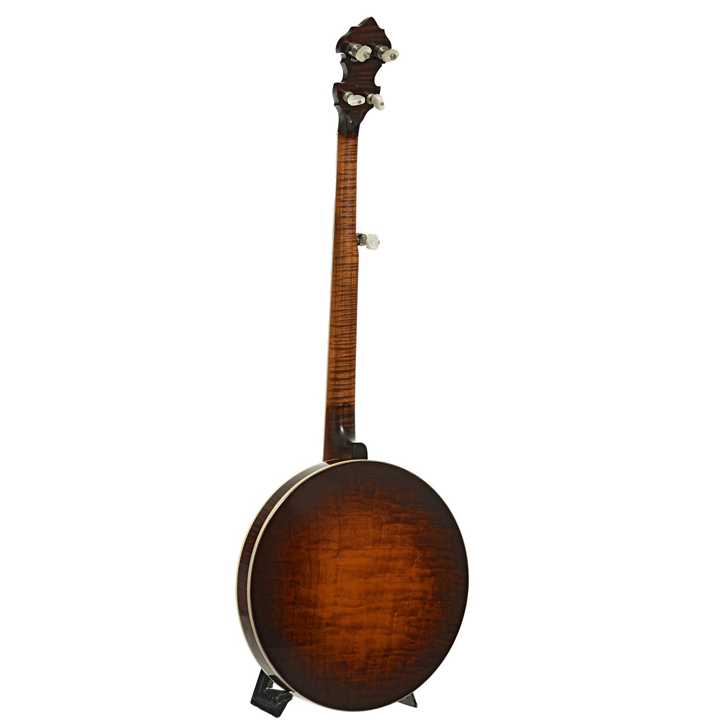 Full back and side of Earl Scruggs Standard Resonator Banjo