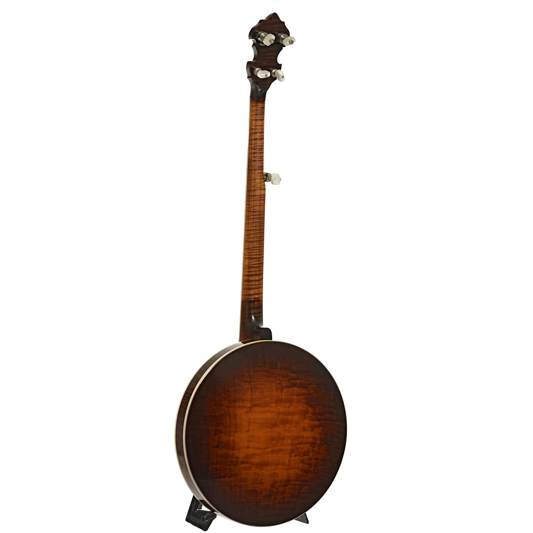 Full back and side of Earl Scruggs Standard Resonator Banjo