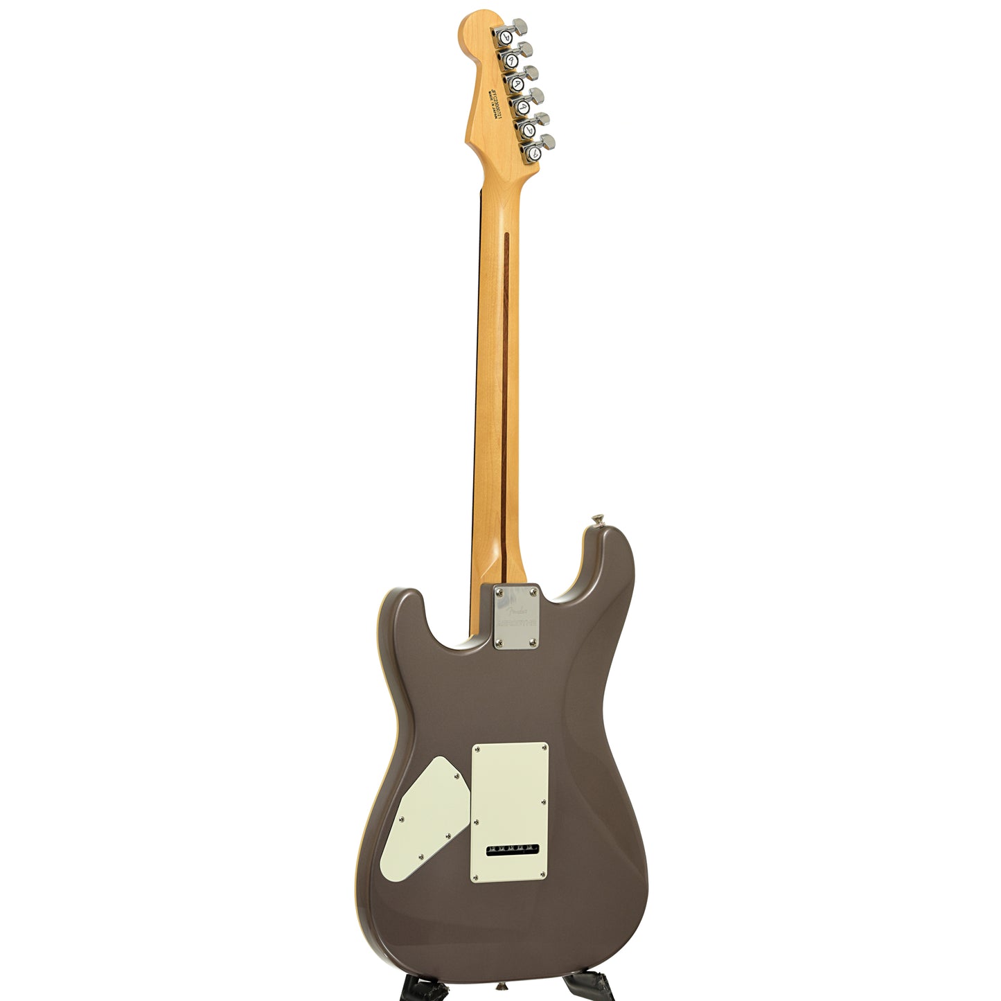 Back and side of Fender Aerodyne Special Stratocaster HSS Electric Guitar