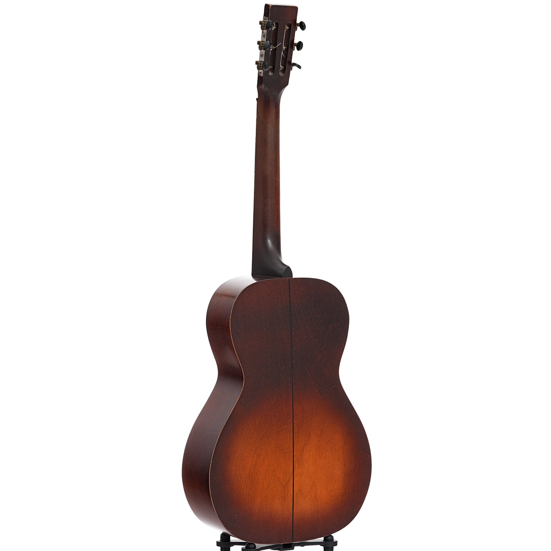 Full back and side of Slingerland May-Bell Style No.5 Parlor Guitar (1930s)