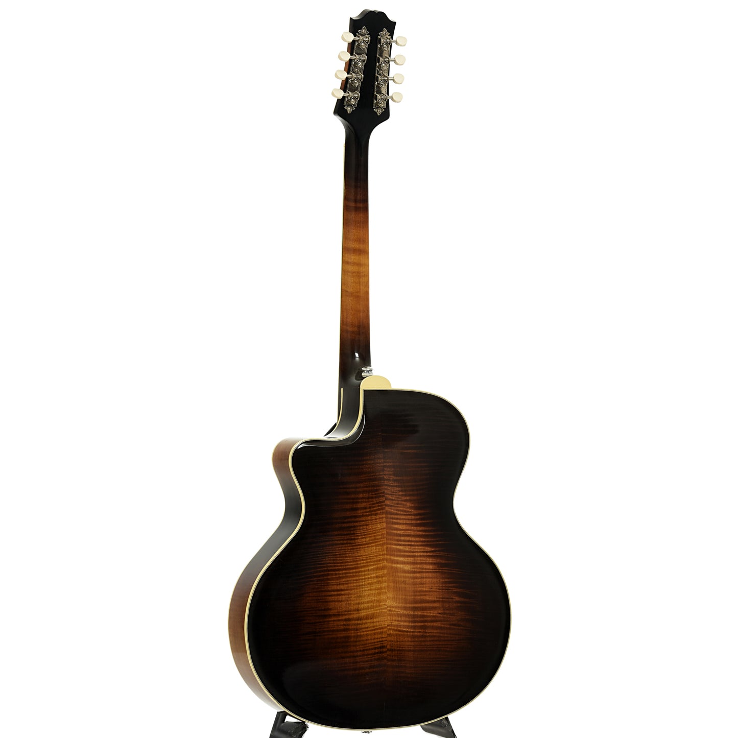 Full back and side of Randy Wood Octave Mandolin 