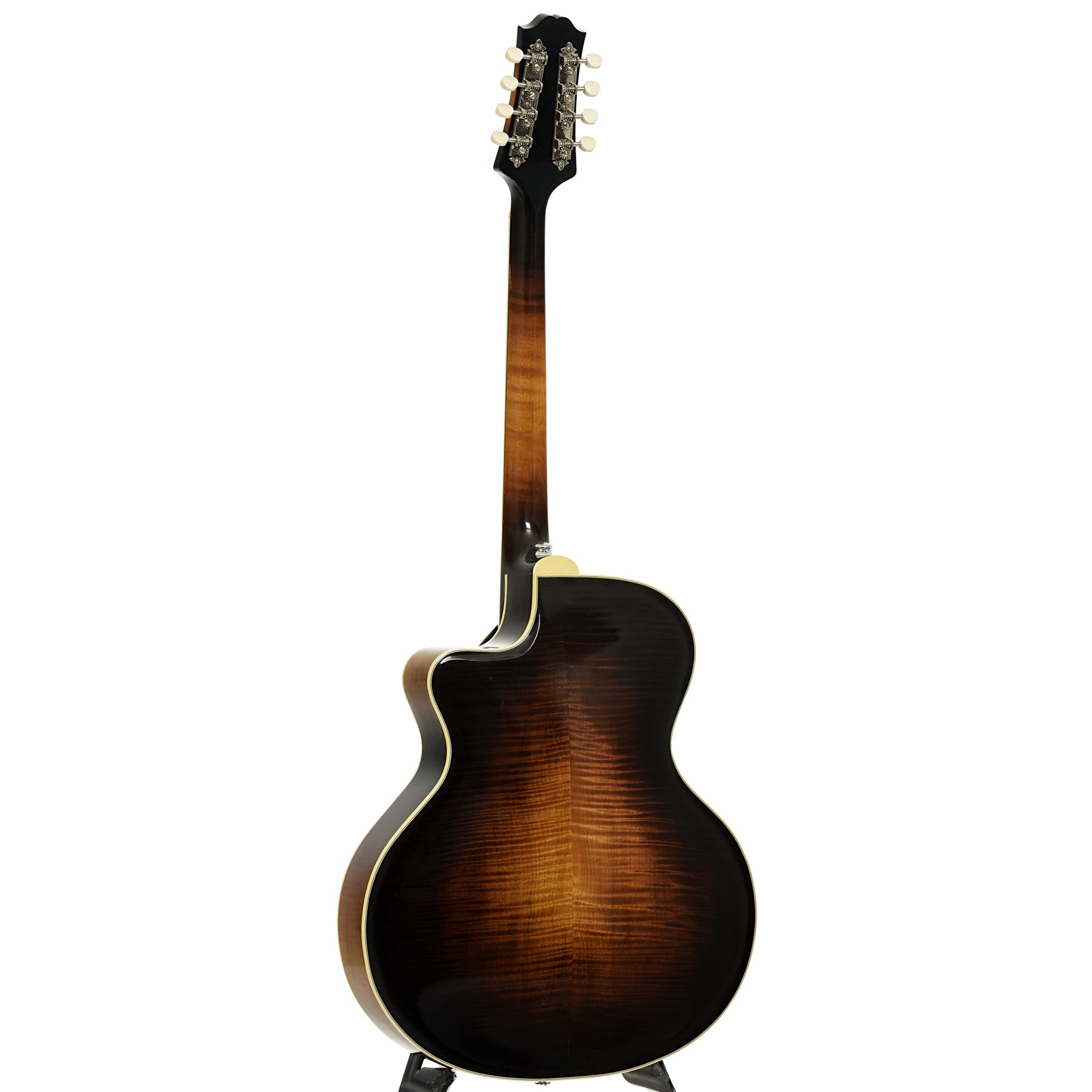 Full back and side of Randy Wood Octave Mandolin 