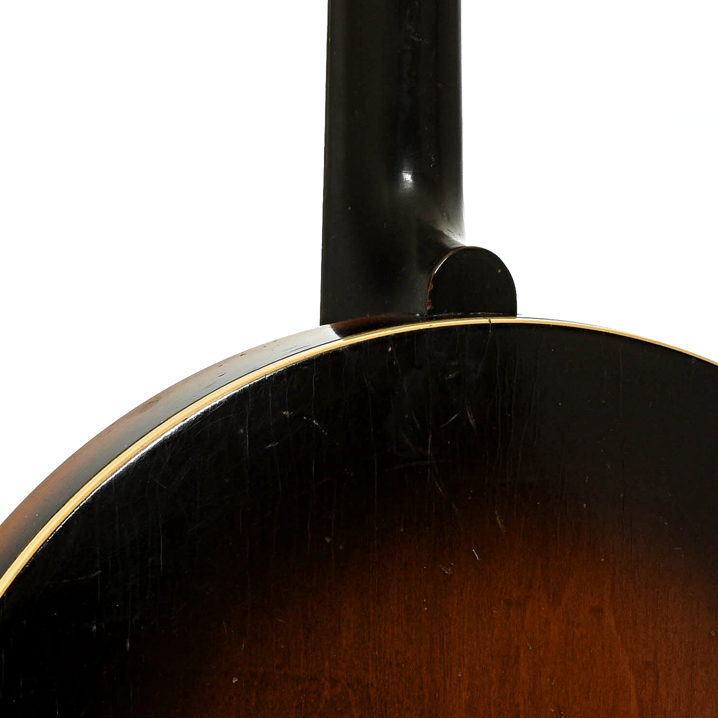 Neck joint of Gibson TB-00 Tenor Banjo