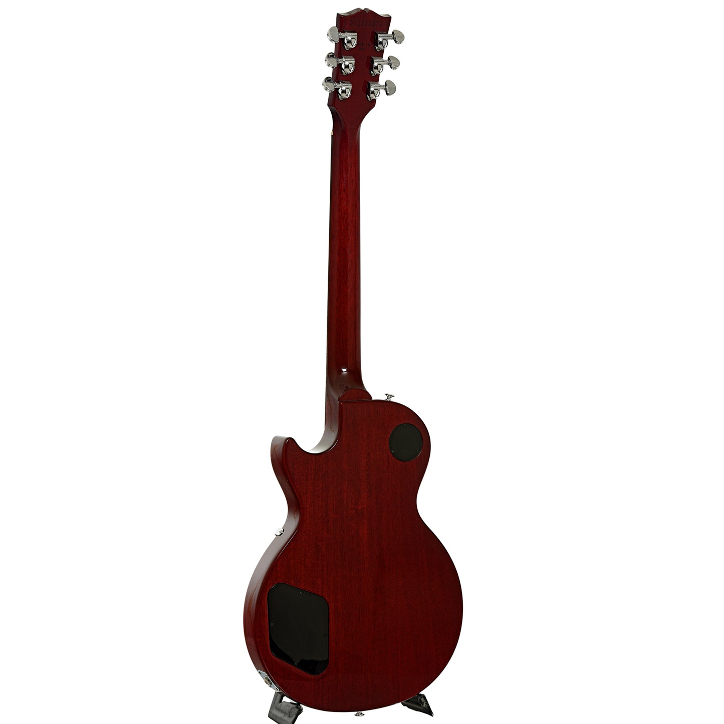 Full back and side of Gibson Les Paul Studio Electric Guitar