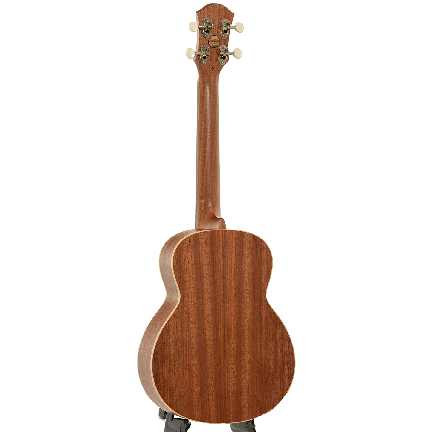Full back and side of aNueNue UT10 Blue Arona Tenor Ukulele