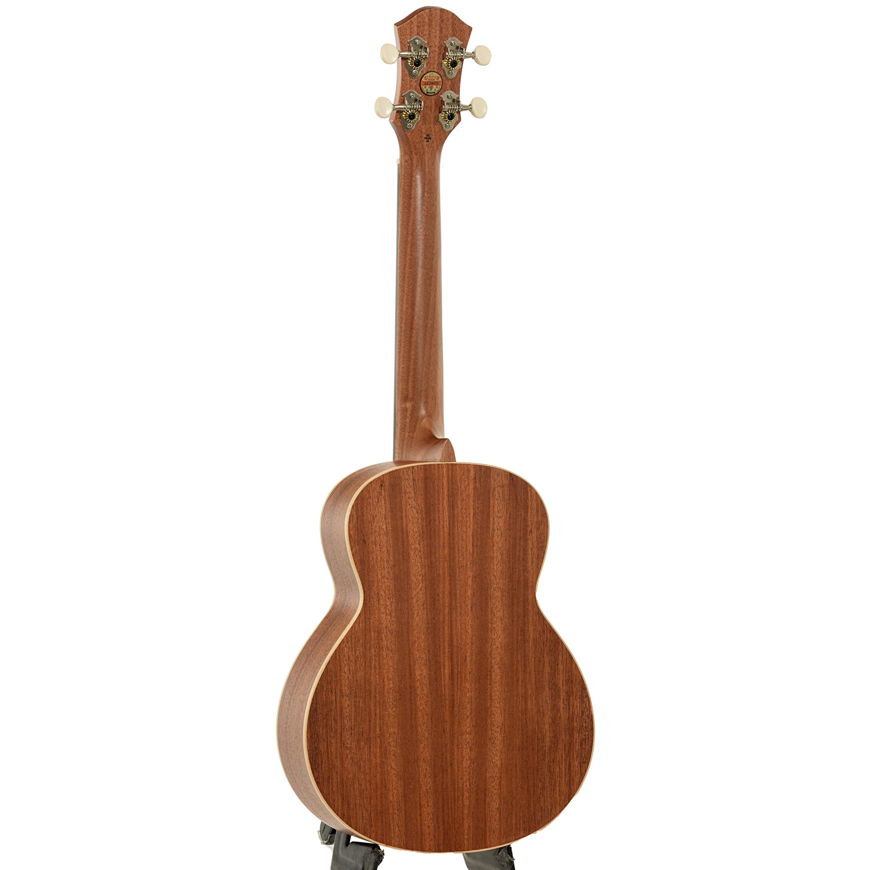 Full back and side of aNueNue UT10 Blue Arona Tenor Ukulele