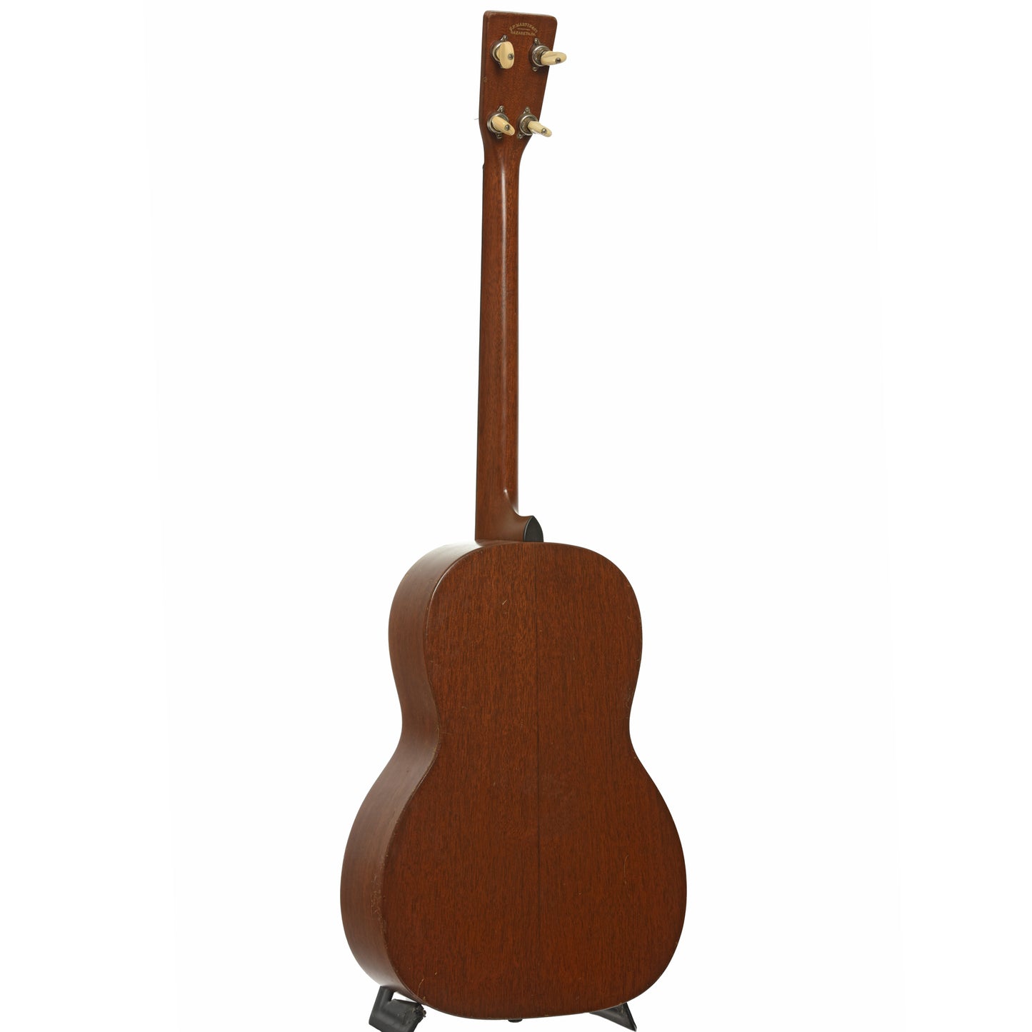 Full back and side of Martin 5-17T Tenor Guitar 