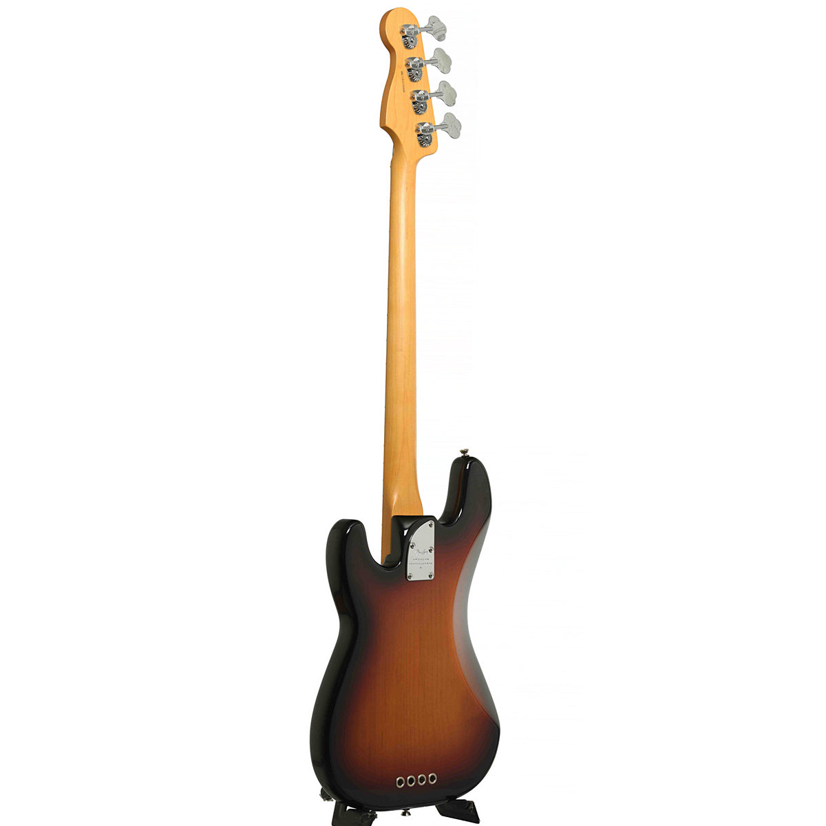 Full back and side of American Professional II Precision Electric Bass