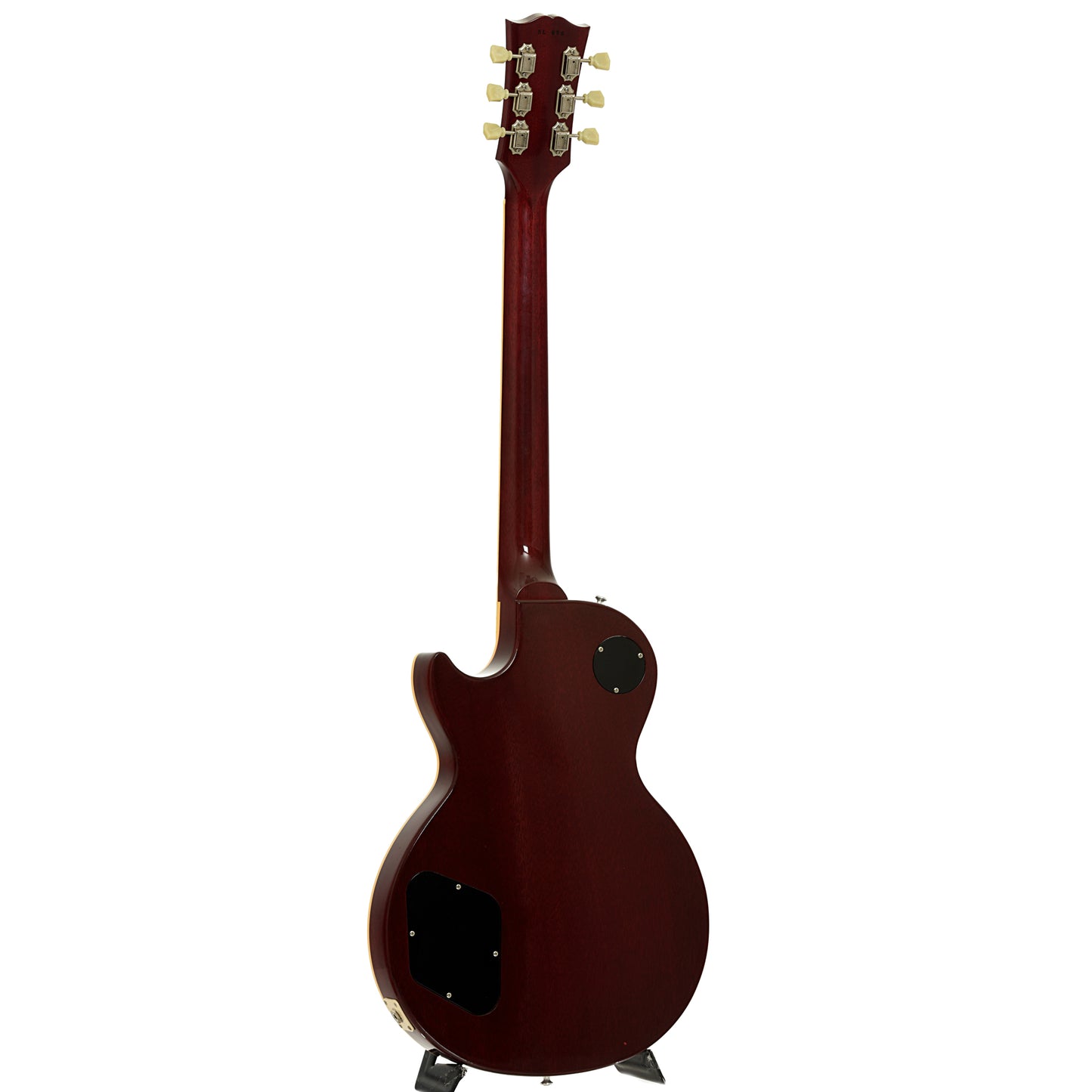 Full back and side of Gibson Custom Shop Slash Signature Snakepit Les Paul Electric Guitar