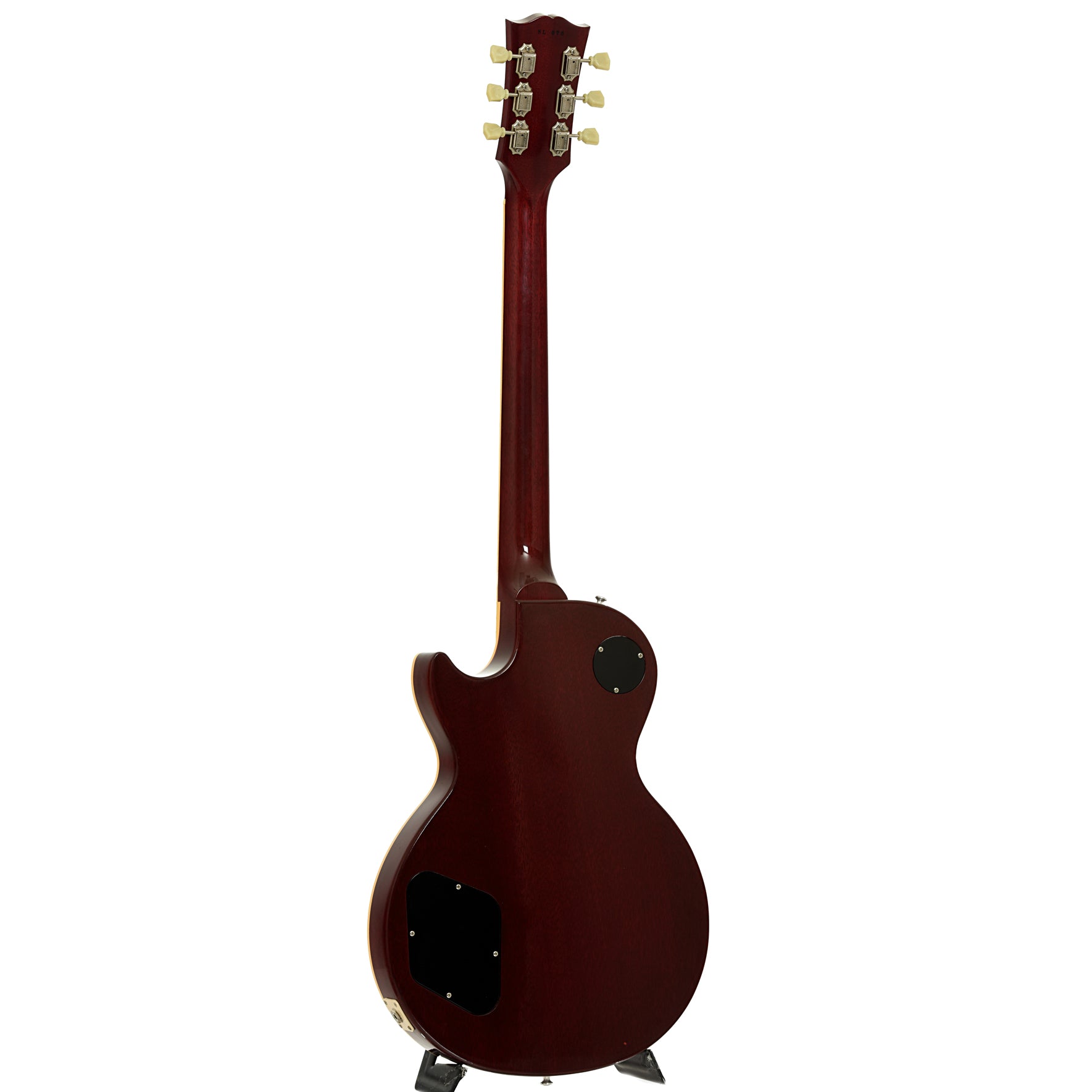 Full back and side of Gibson Custom Shop Slash Signature Snakepit Les Paul Electric Guitar