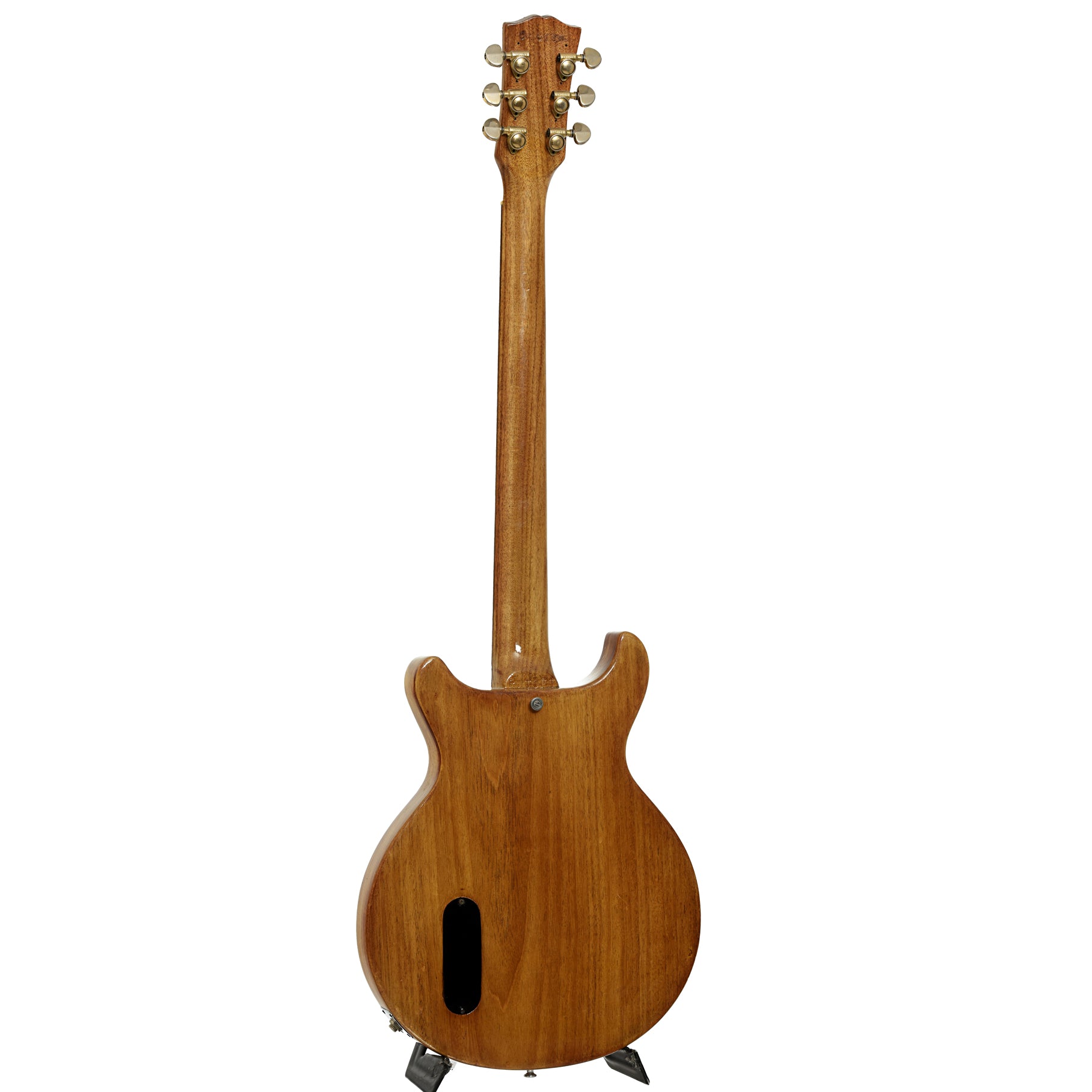 Full back and side of Gibson Les Paul Jr Electric Guitar