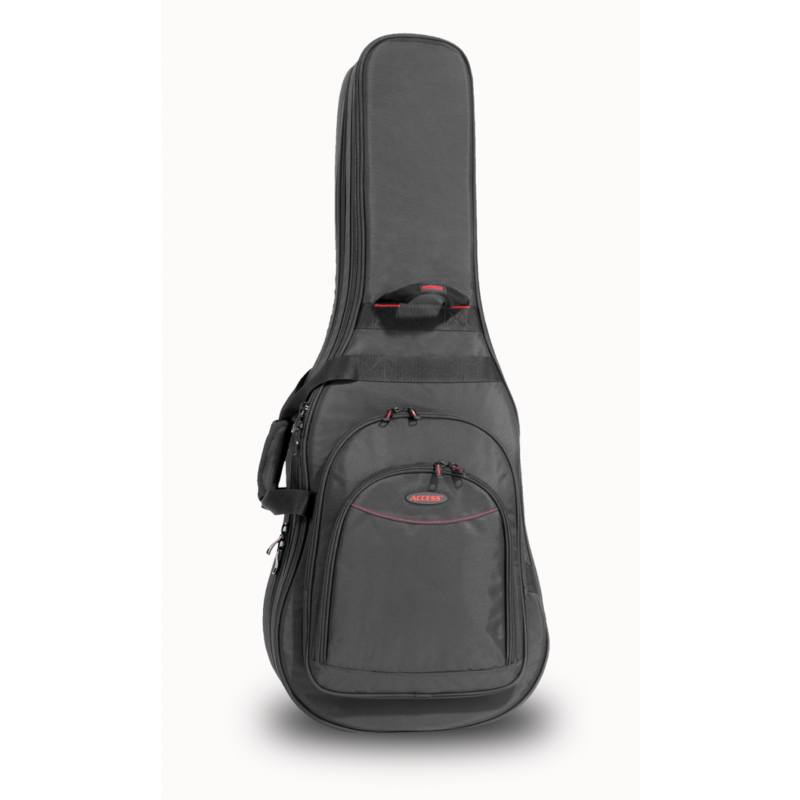Access Stage Two Dual Electric Guitar Gig Bag, Front