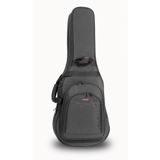 Access Stage Two Dual Electric Guitar Gig Bag, Front