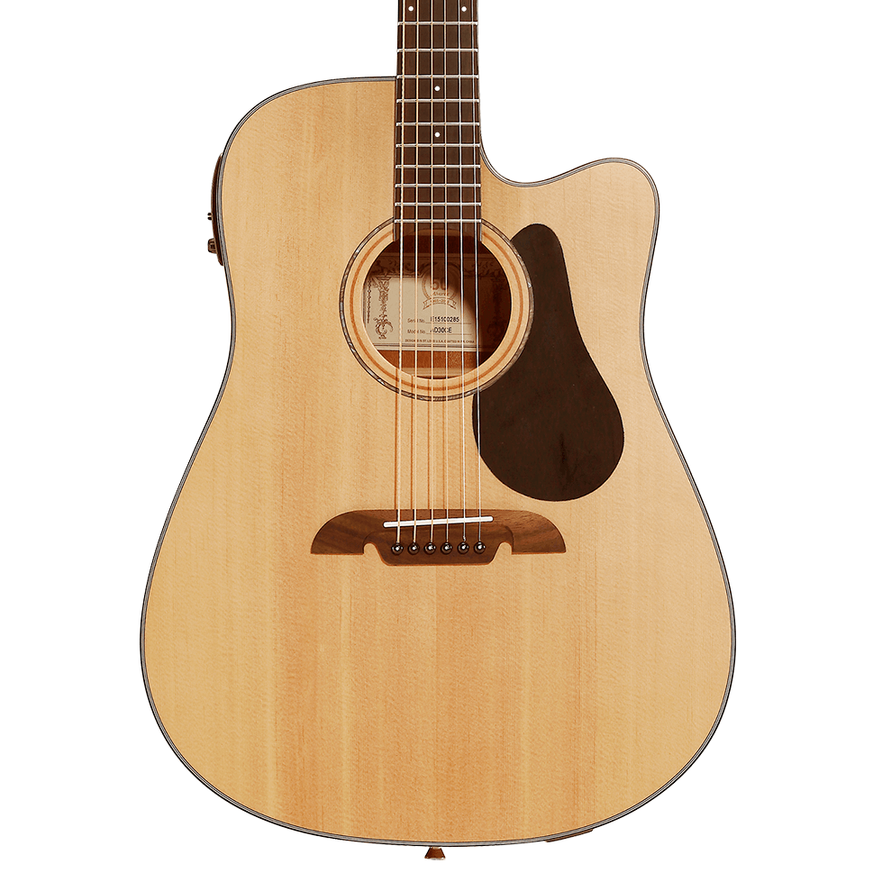 Front of Alvarez Artist Series AD30CE Dreadnought Acoustic-Electric Guitar