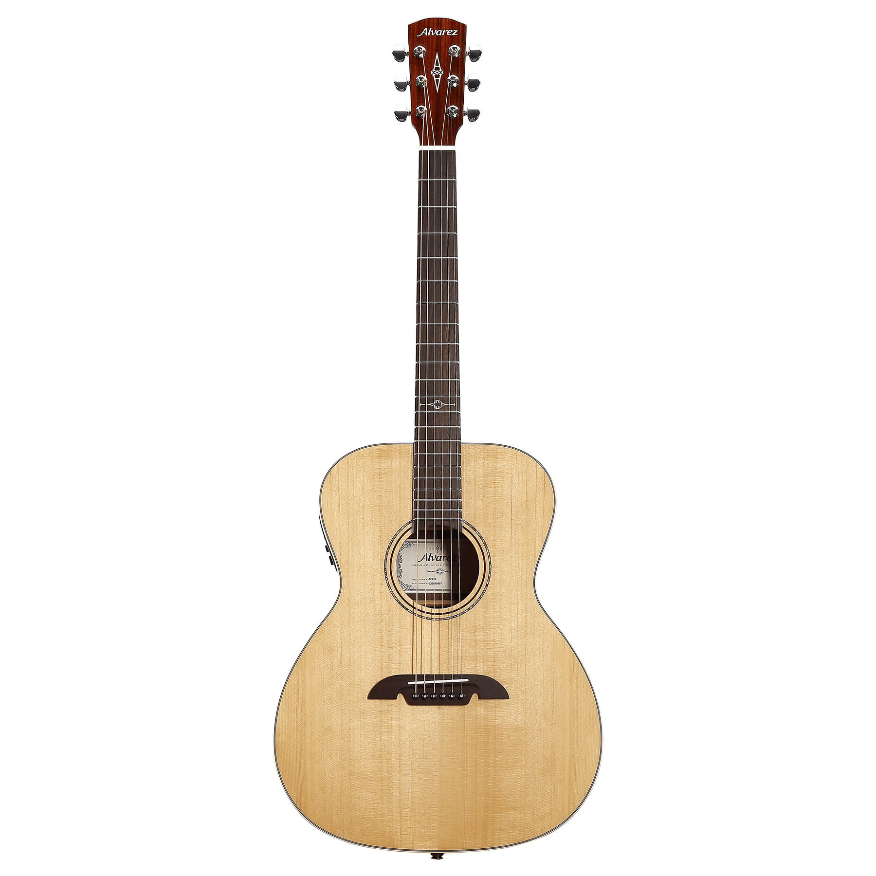 Full Front of AF70E OM Acoustic-Electric Guitar