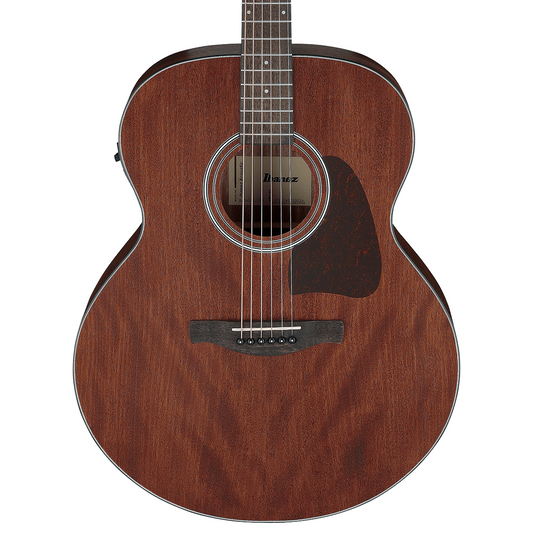 Ibanez AJ54E Artwood Jumbo Acoustic-Electric Guitar, Open Pore Natural