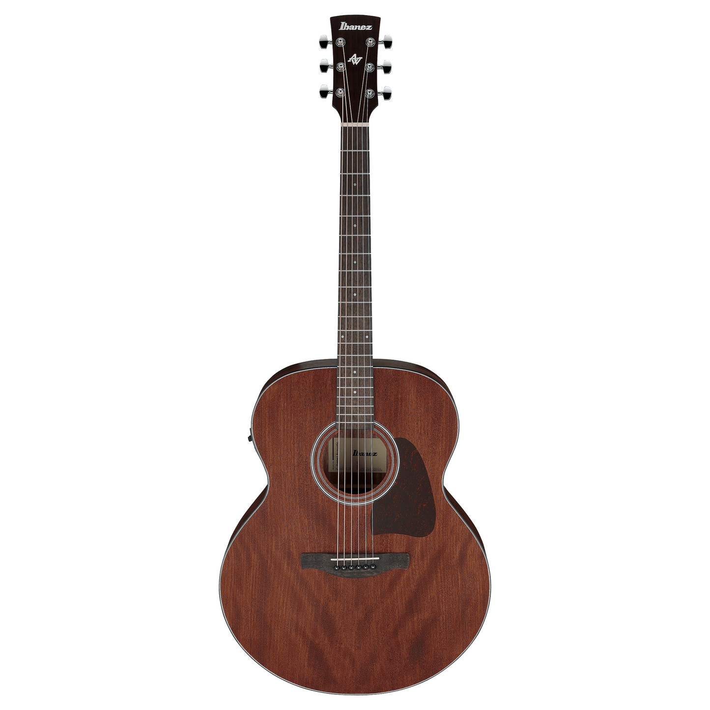Ibanez AJ54E Artwood Jumbo Acoustic-Electric Guitar, Open Pore Natural
