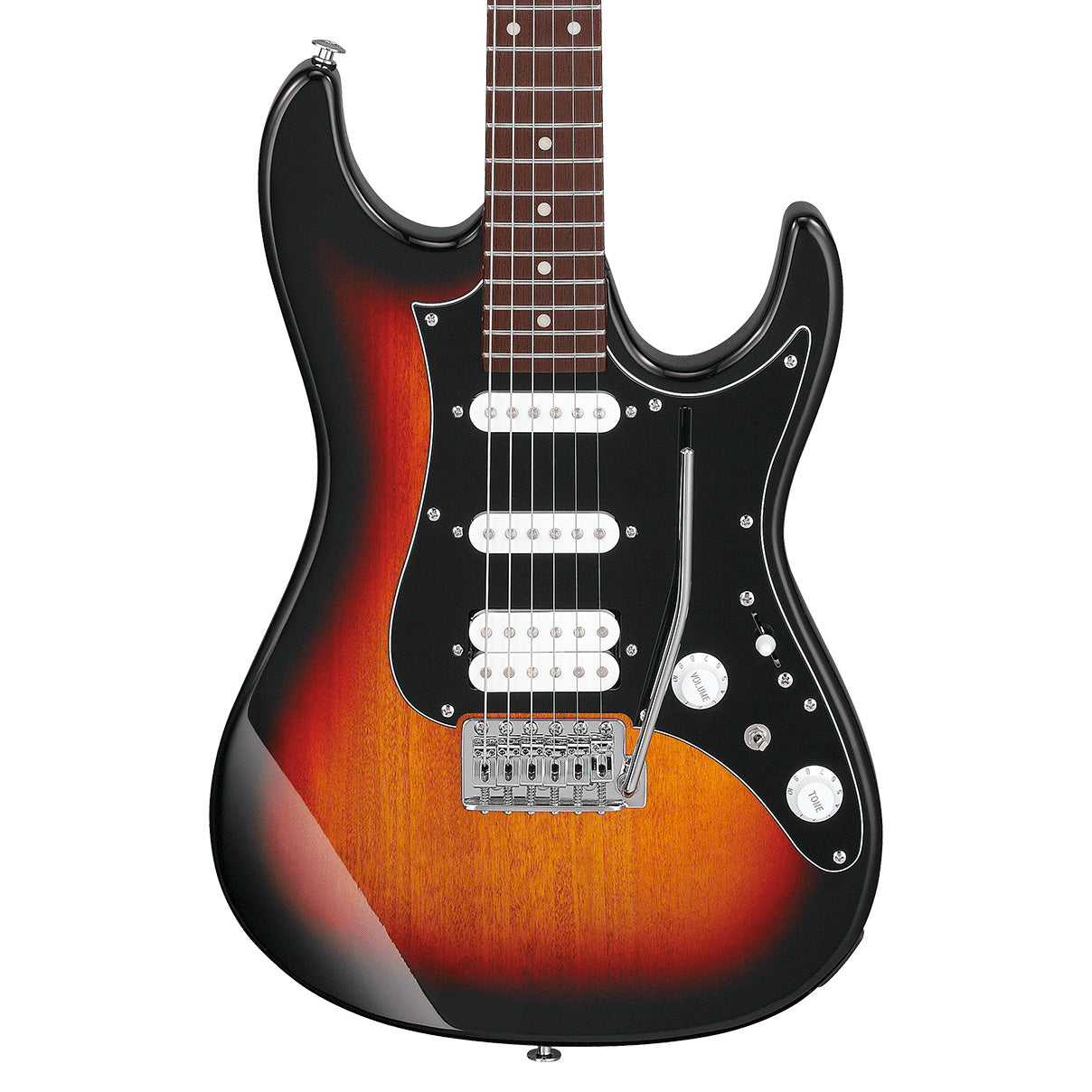 Ibanez AZES40B Electric Guitar, Three Tone Sunburst – Elderly
