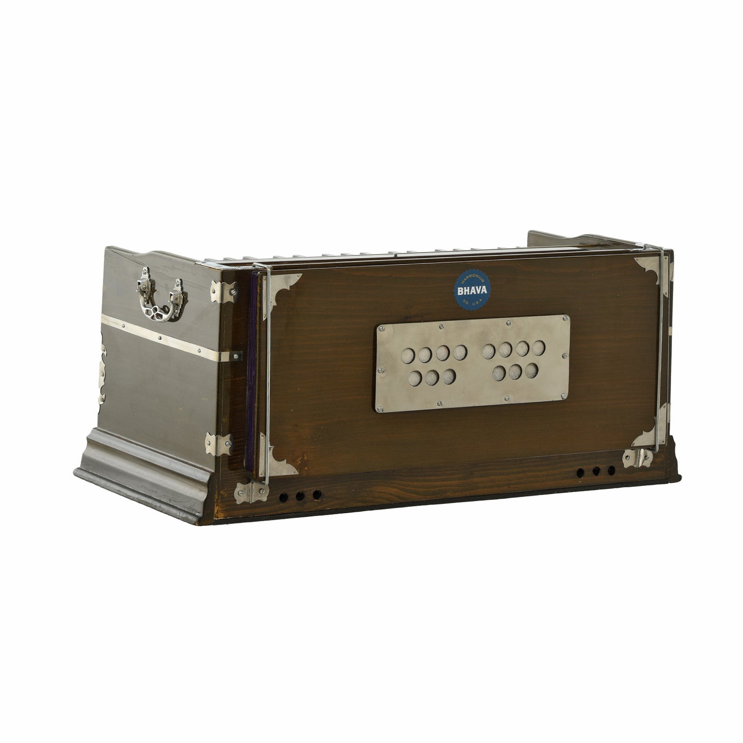 Back and side of Bhava Classic Harmonium
