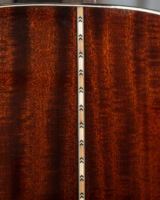 Showroom photo of Bourgeois Legacy Series Victorian OMS Acoustic Guitar