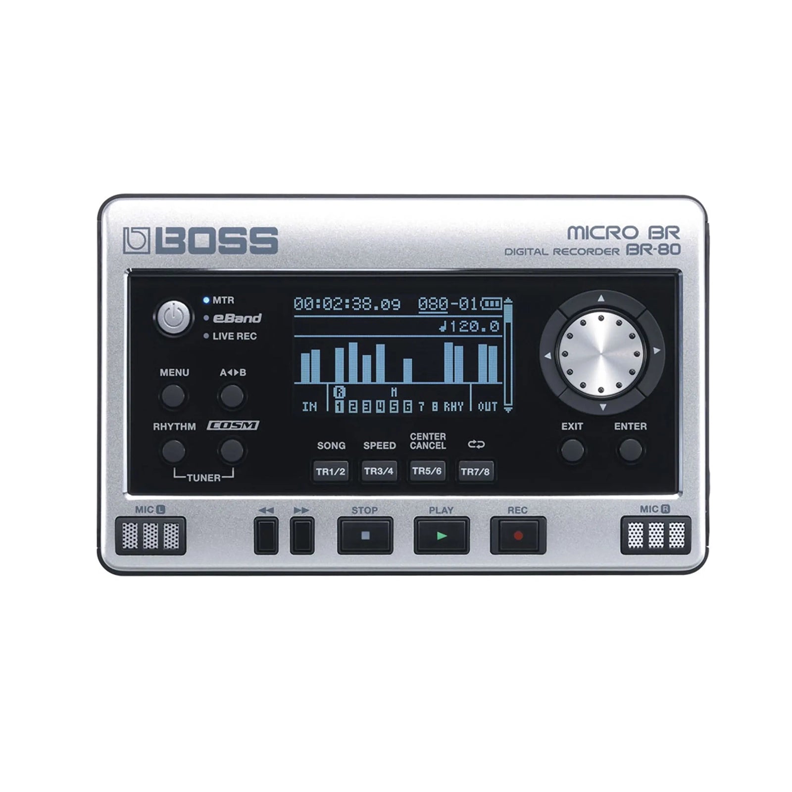 Boss BR-80 Digital Recorder (2011) – Elderly Instruments