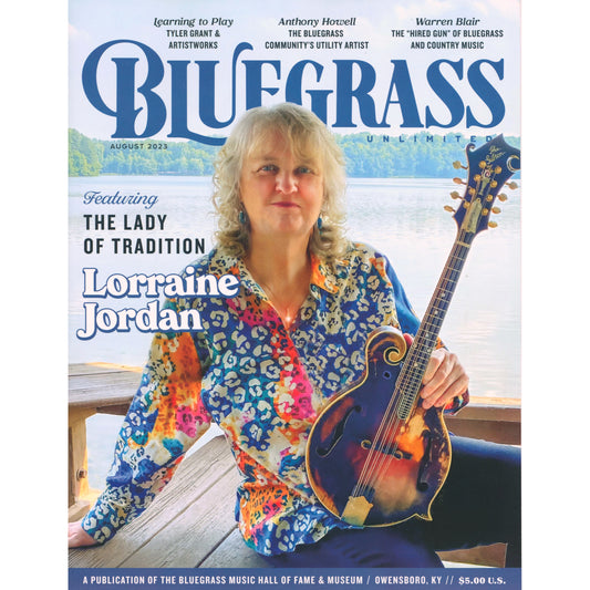 Image 1 of Bluegrass Unlimited - August 2023 - SKU# BU-202308 : Product Type Media : Elderly Instruments
