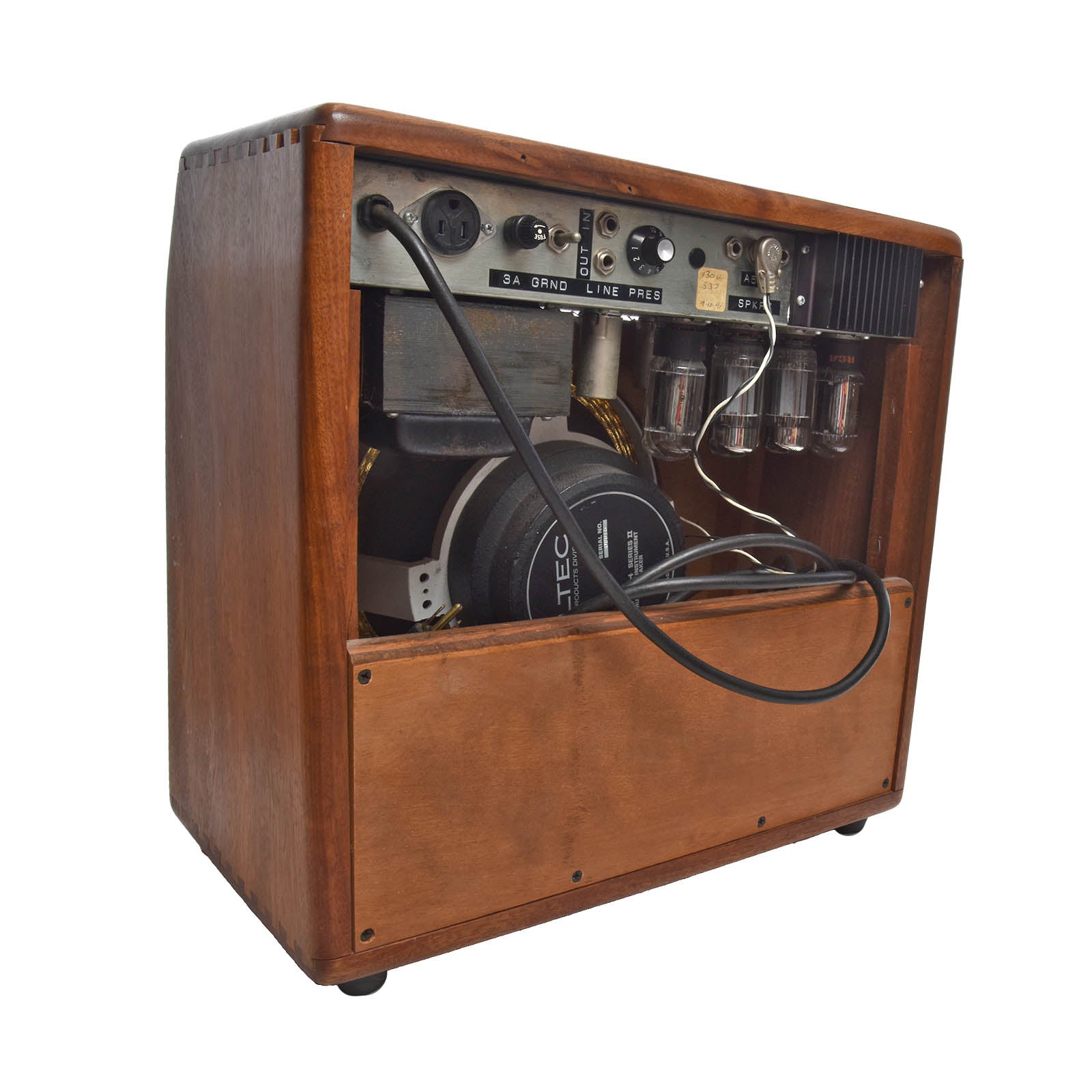 Back of Mesa Boogie Mark I 