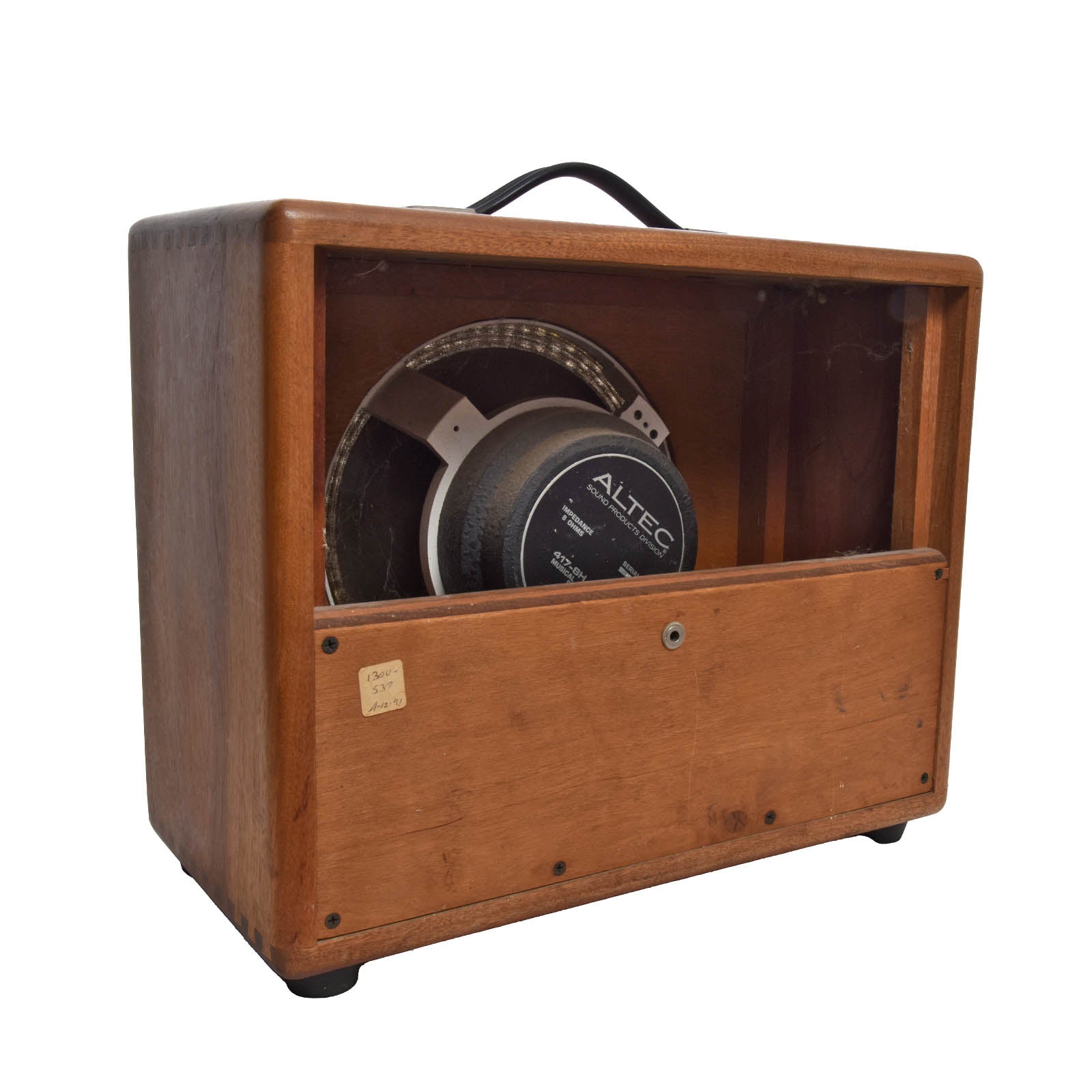 Back of Speaker cab for Mesa Boogie Mark I 