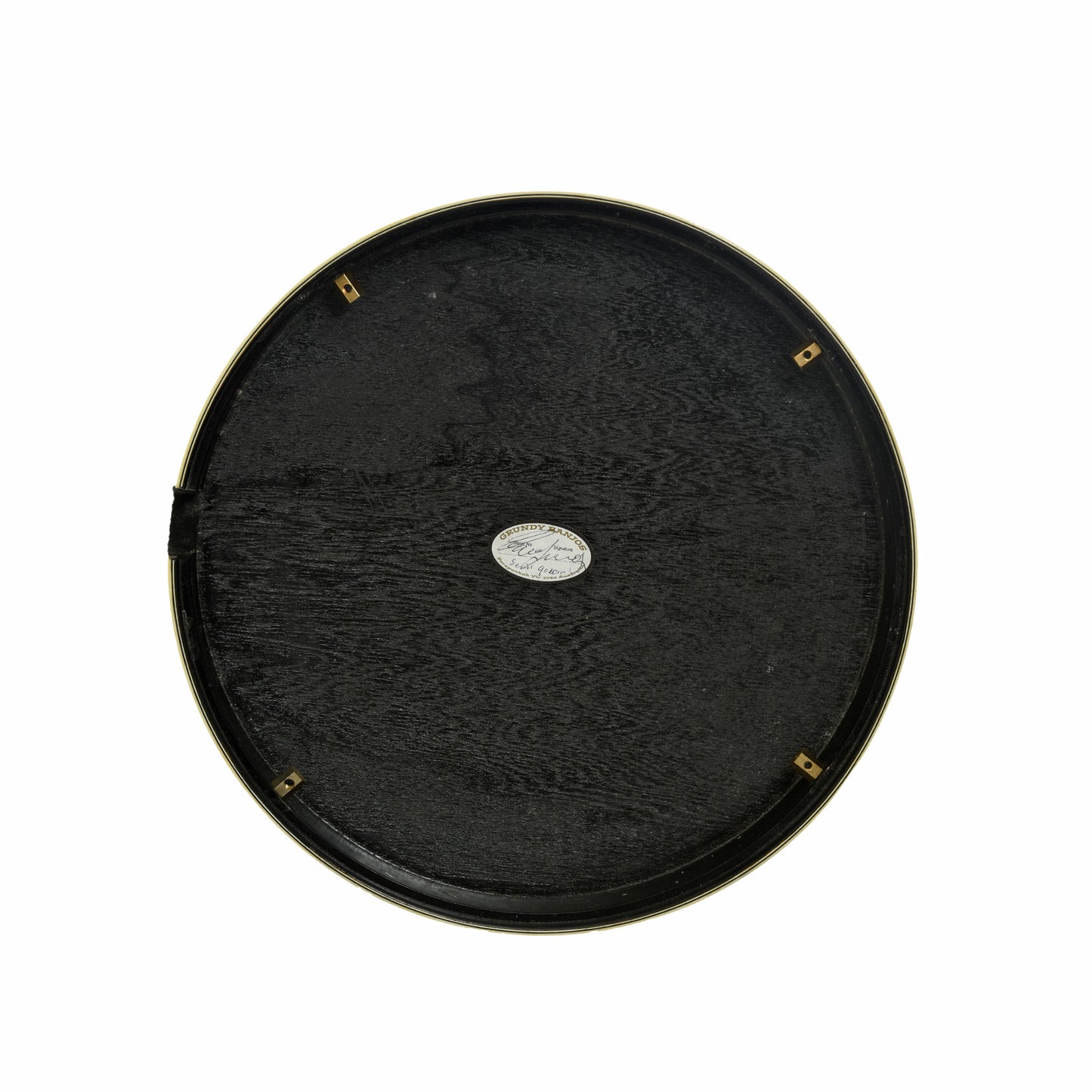   S/N for Grundy Flintriver "Blue Heeler" Resonator Banjo 