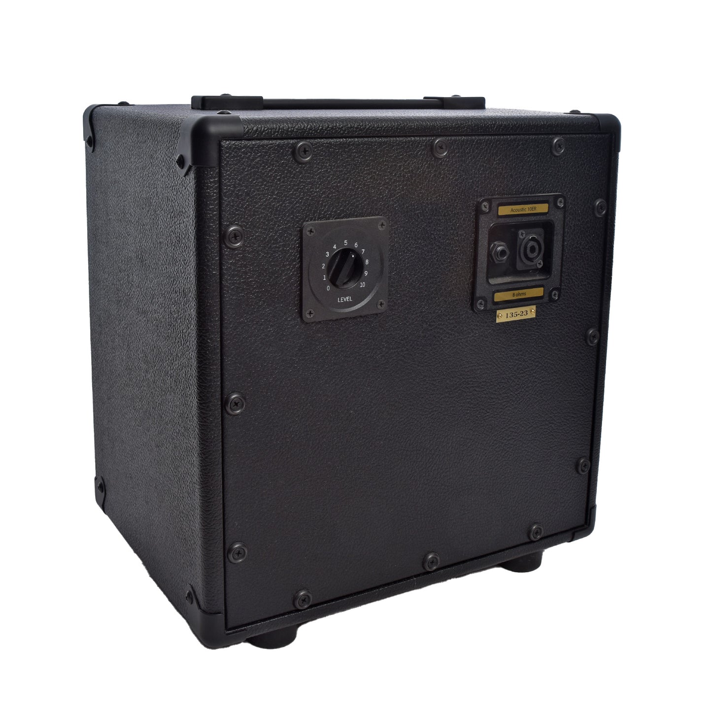 Back and side of Raezer's Edge 10ER Cabinet