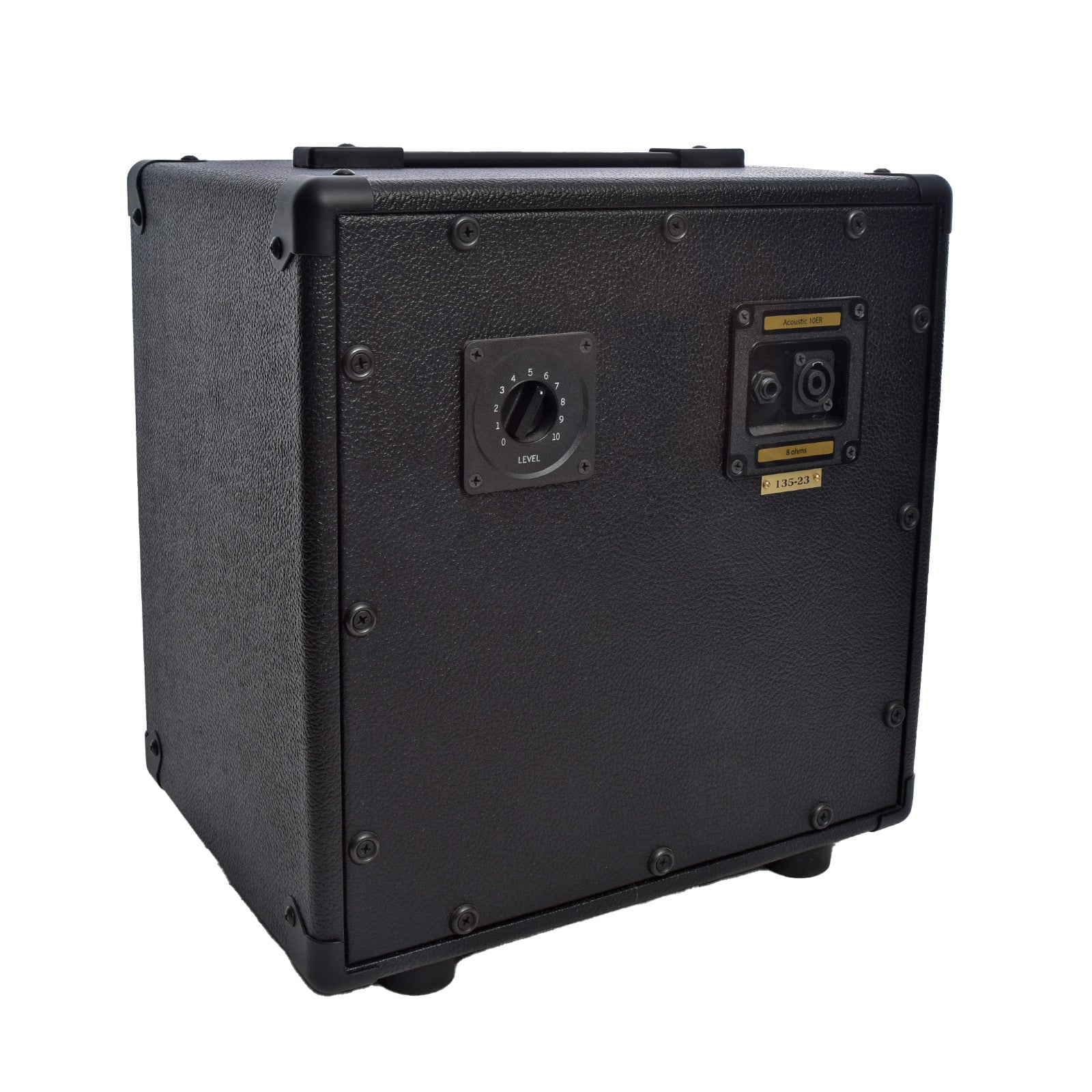 Back and side of Raezer's Edge 10ER Cabinet