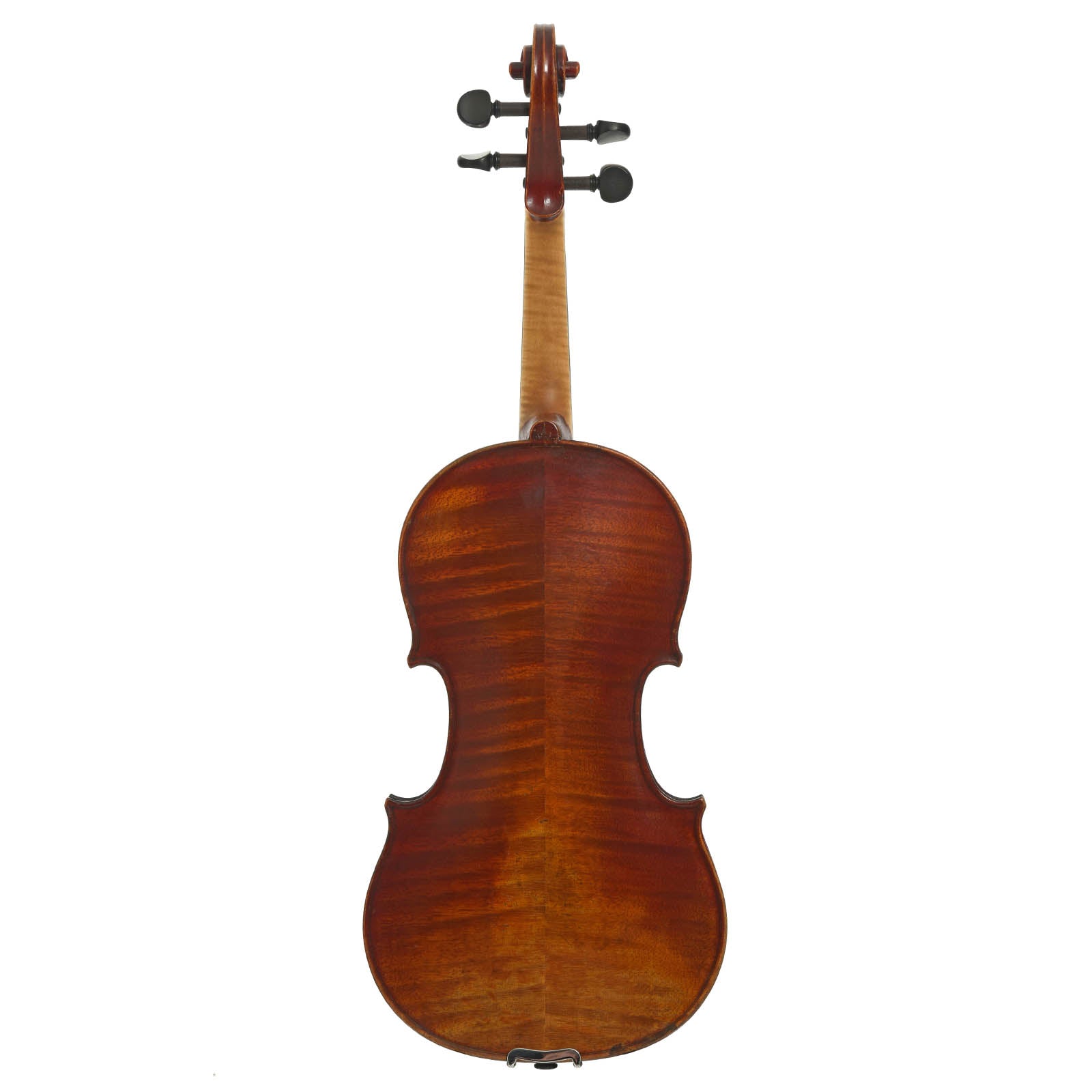 Full back of Vuillaume Label Violin