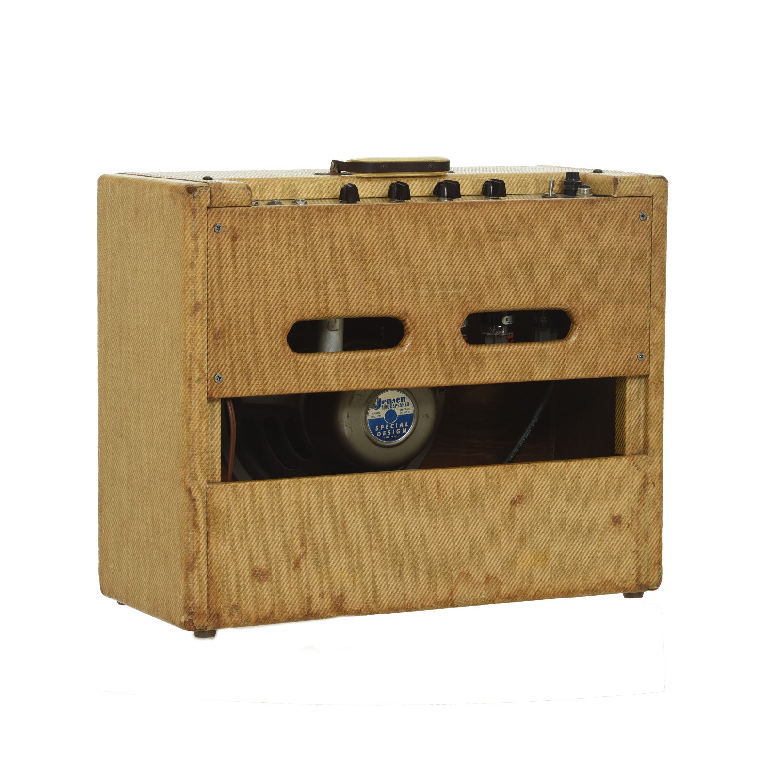 Gibson GA-18 Explorer Combo Amplifier (1961) – Elderly Instruments