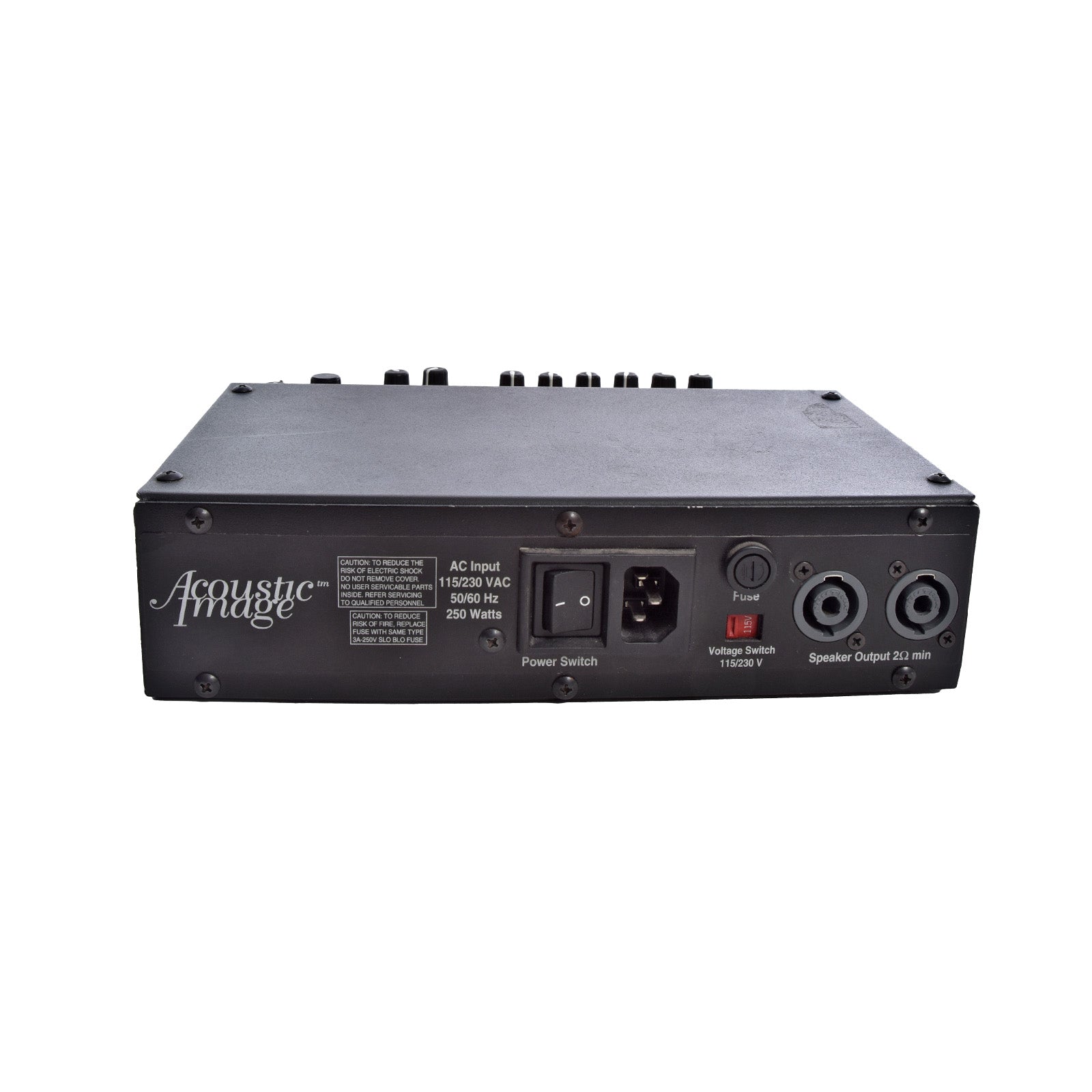 Acoustic Image Clarus 1R Model No.401 IA Head (2000s) – Elderly