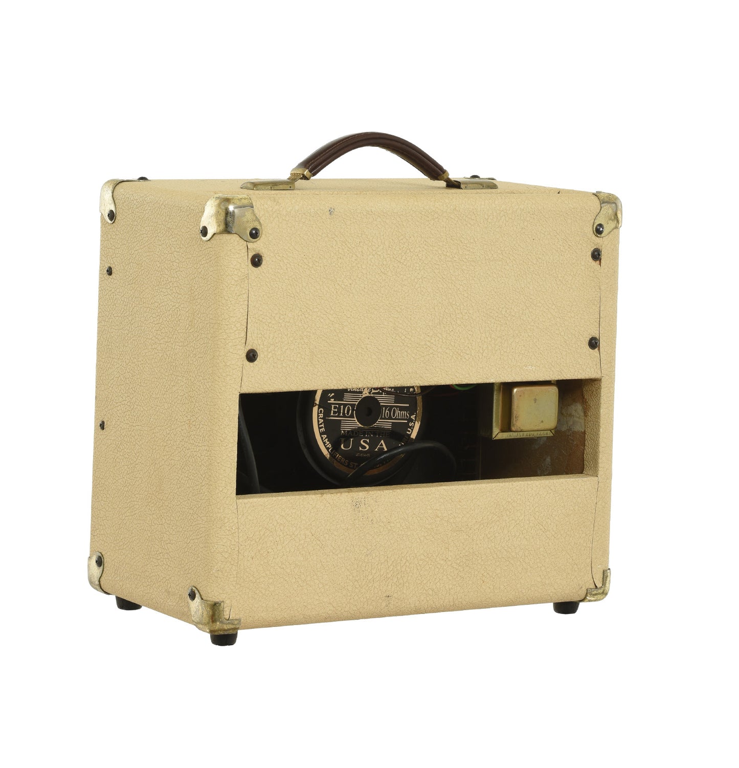 Back and side of Crate VC-2110 Vintage Club 20 Amplifier 
