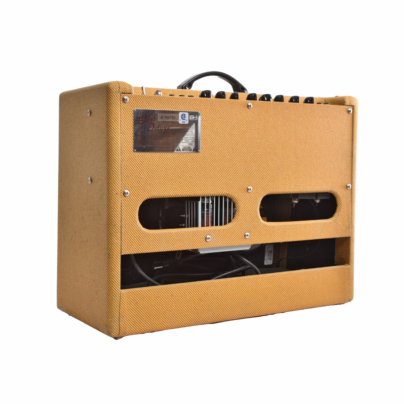 Fender Blues Deluxe Reissue Combo Amplifier (2019) – Elderly