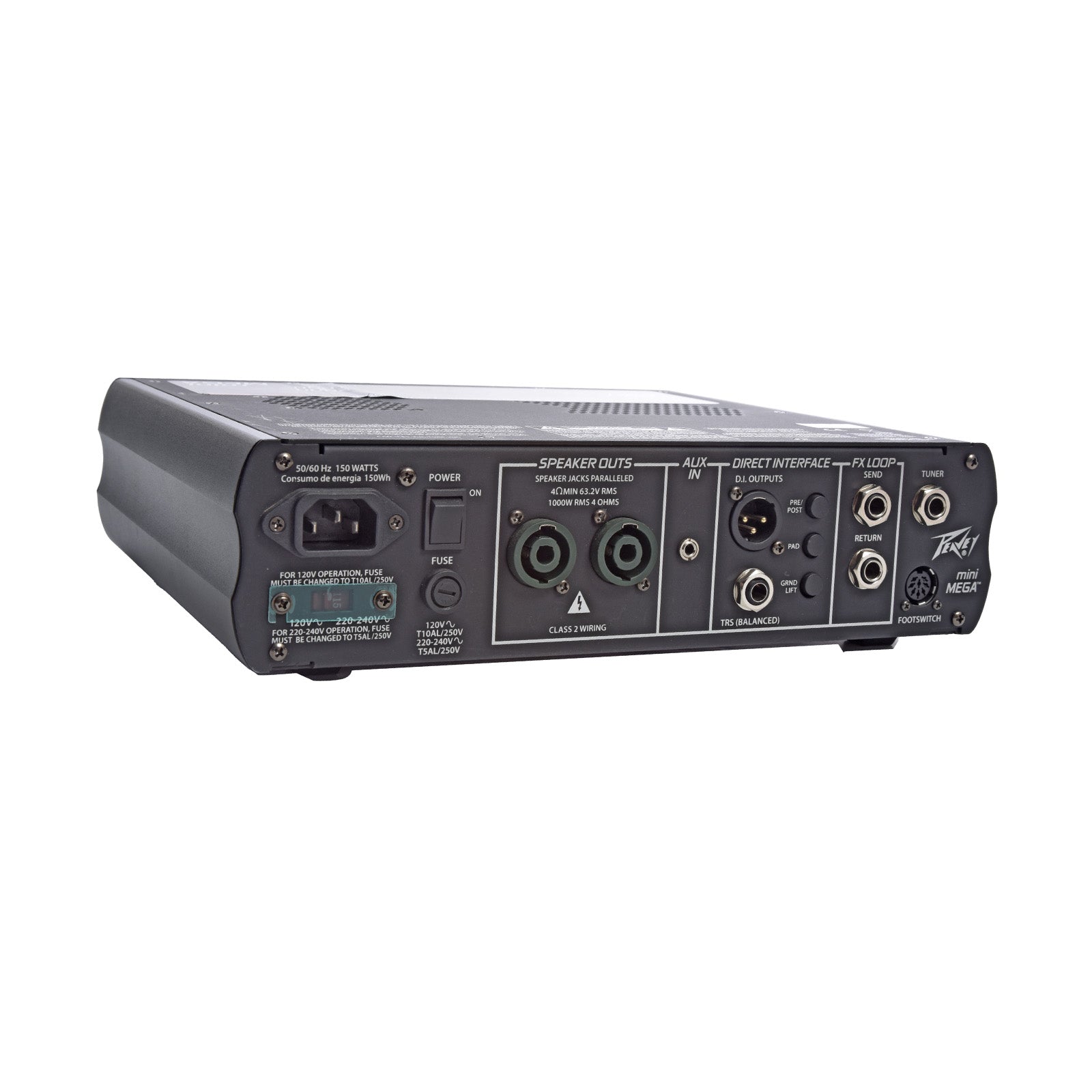 Peavey Mini Mega Bass Head (recent) – Elderly Instruments
