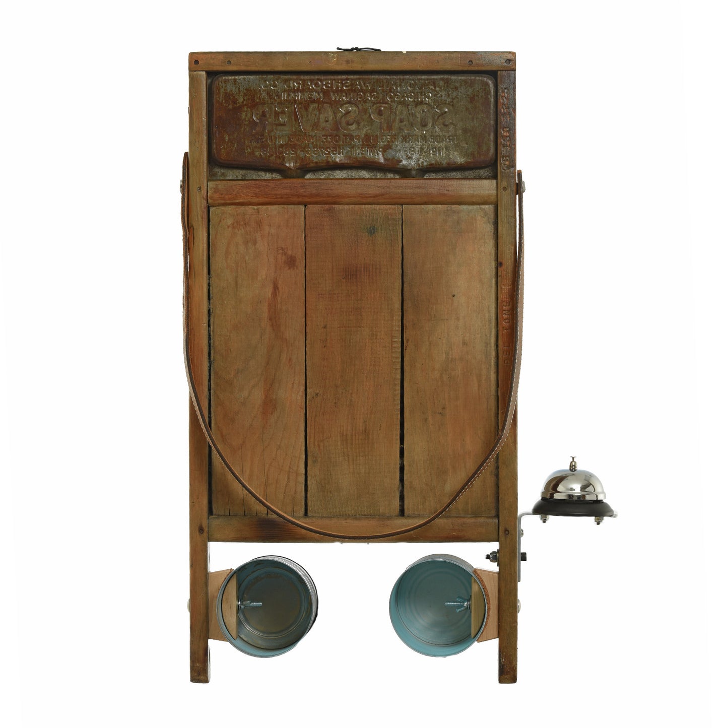 Back of Pel-Tone Deluxe Large Washboard, WB130