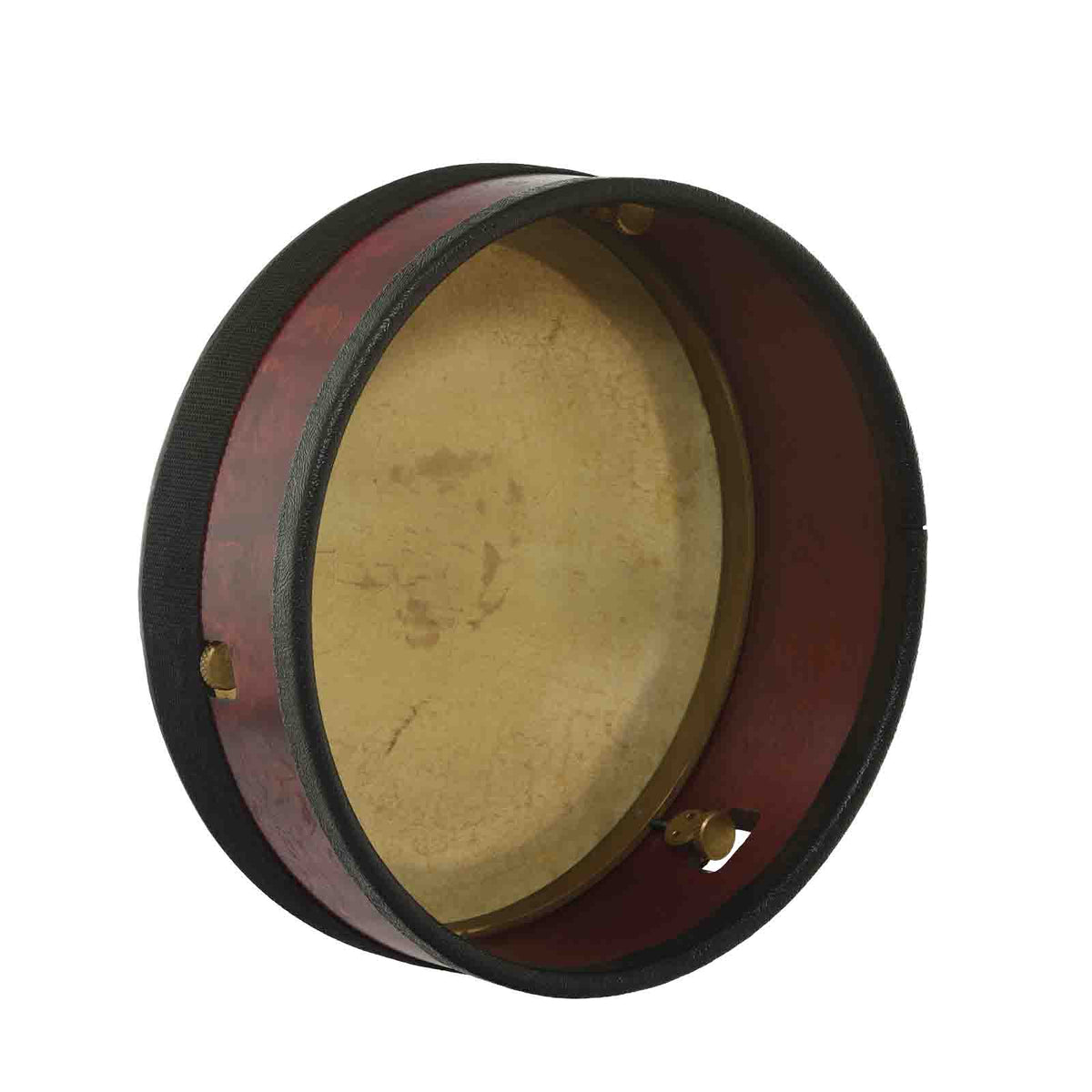 Back & Rim Interior of Albert Alfonso Da Red Drum 14" Bodhran
