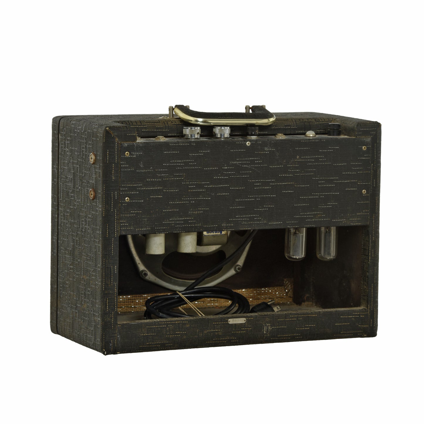 Back and side of Gretsch 6150T Combo Amplifier