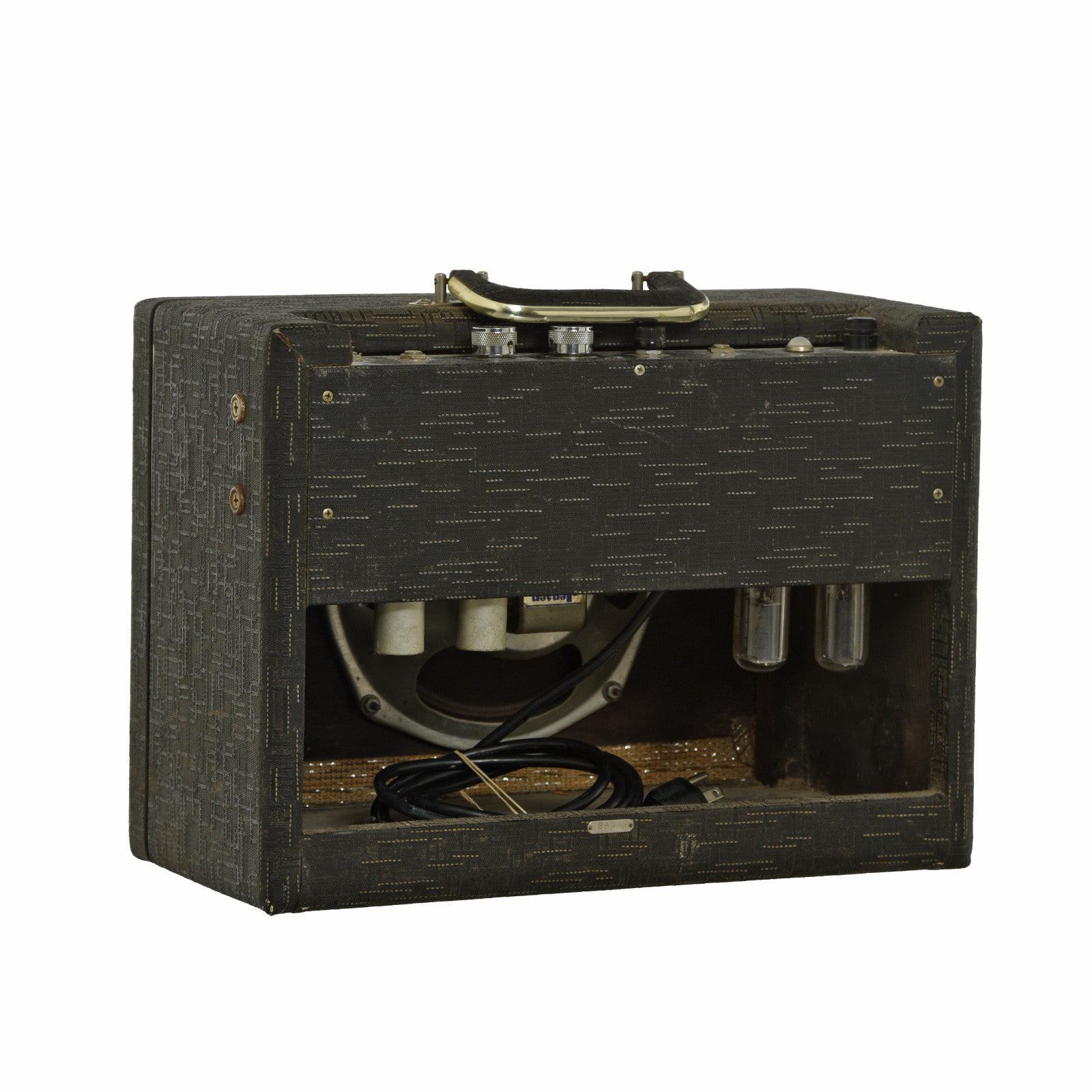 Back and side of Gretsch 6150T Combo Amplifier