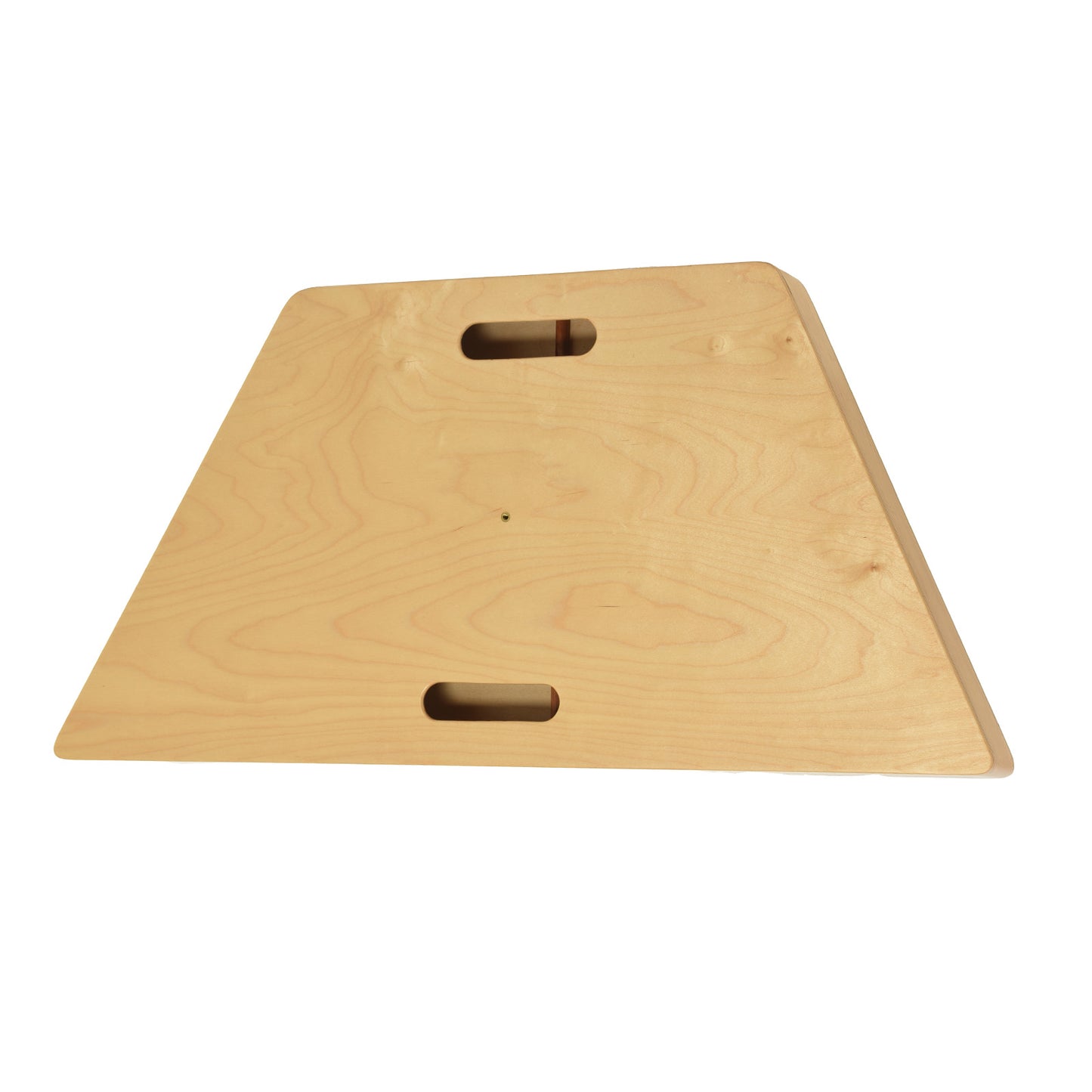 Back and side of David's Dulcimers Spinet Hammered Dulcimer