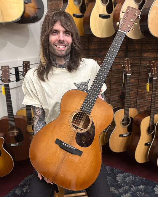 Showroom photo of Martin Custom 000-18 Acoustic Guitar (2024)